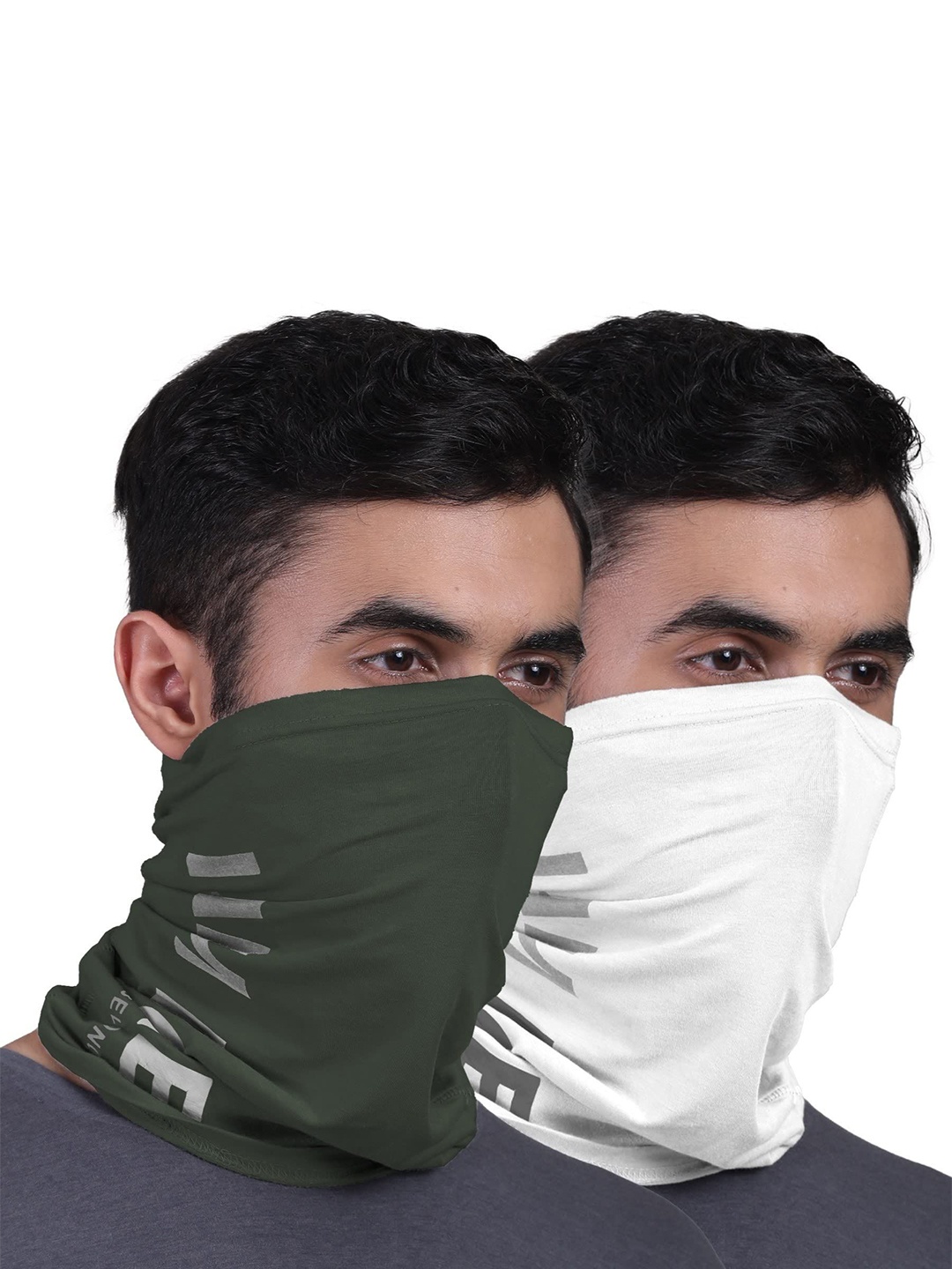 

FREECULTR Adults Pack Of 3 Bandana Headband, Black