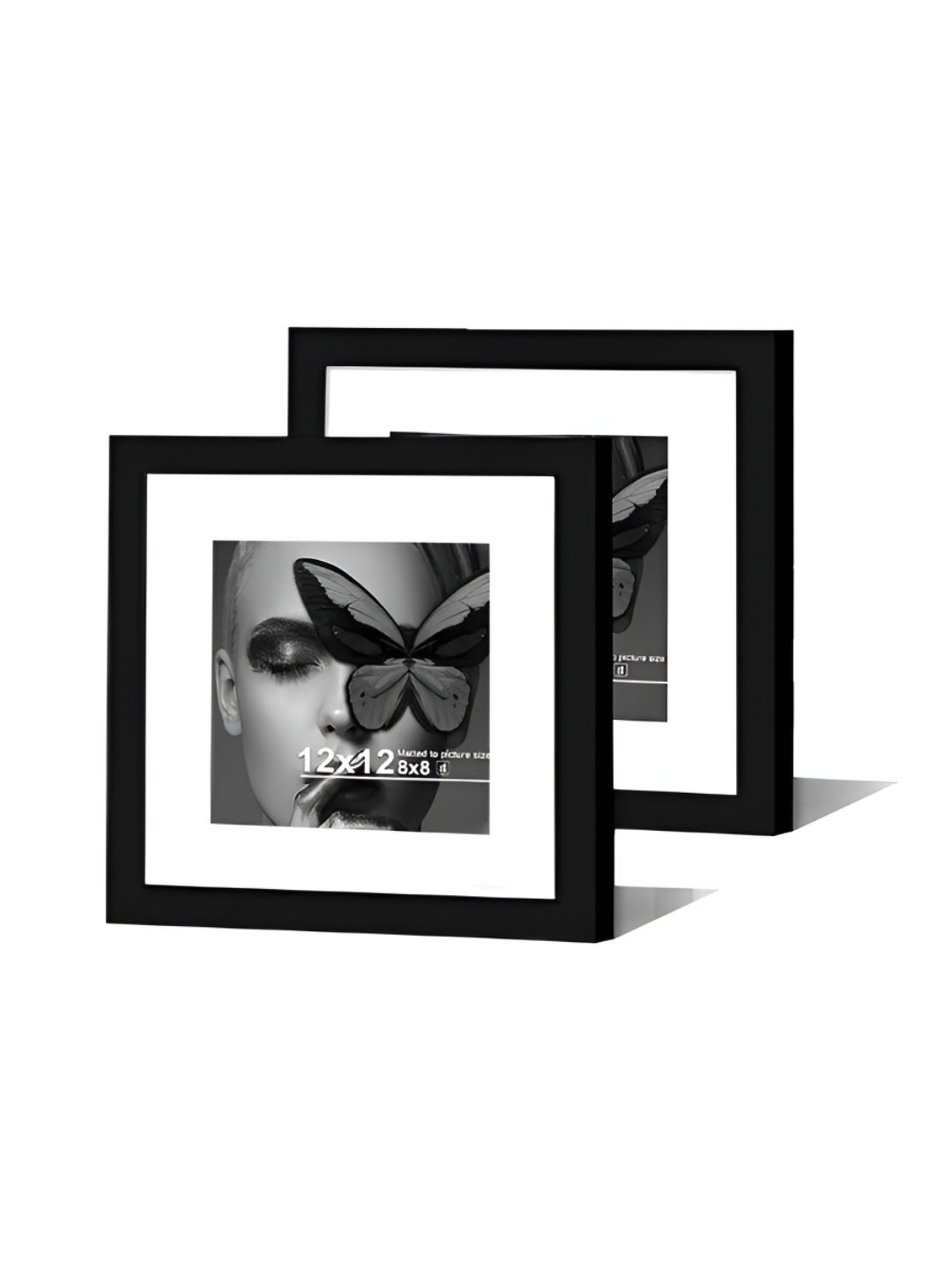 

Art Street Black Set of 2 Document Wall Photo Frames for Certificates & Home Decor