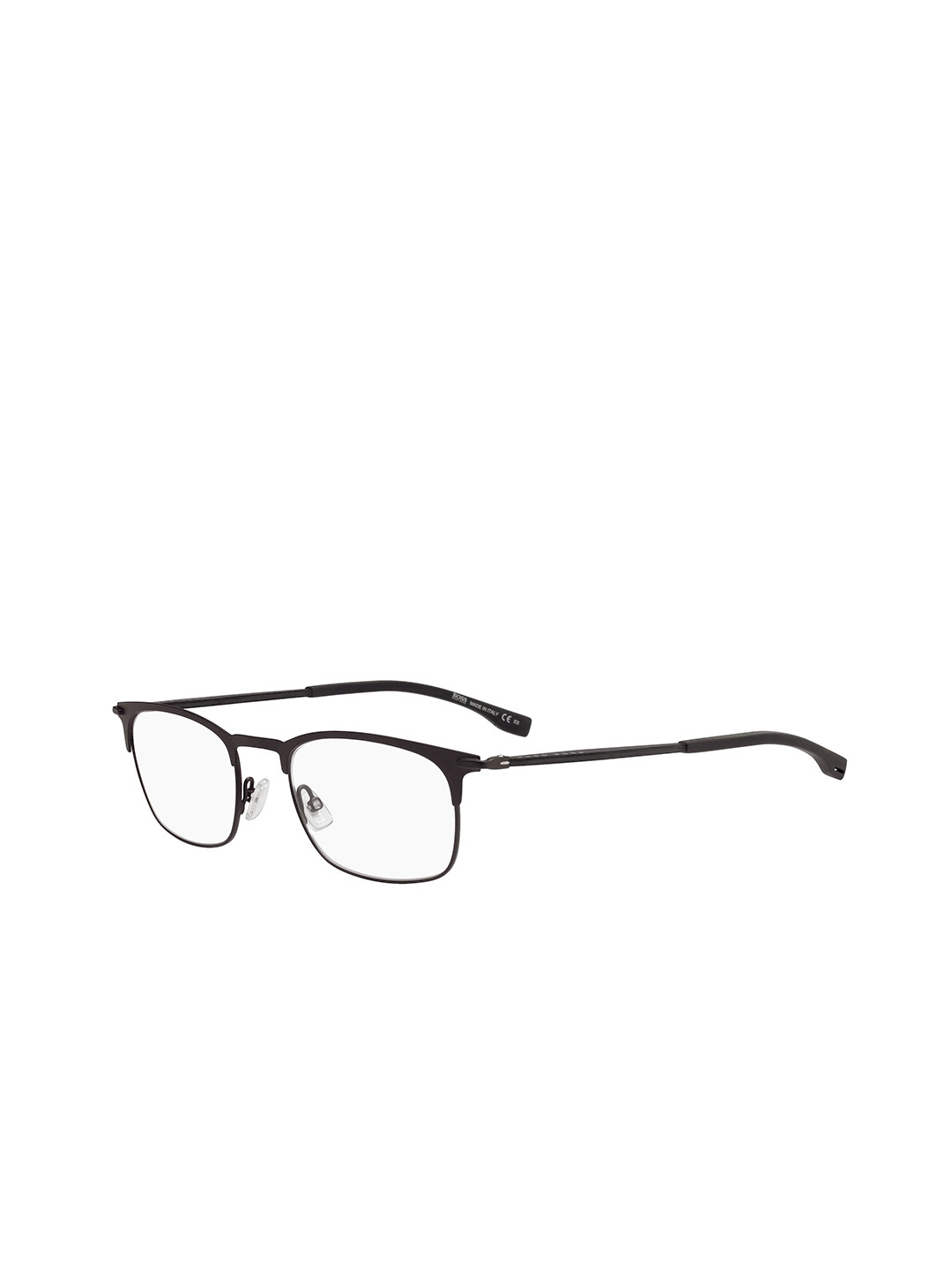 

HUGO Men Full Rim Square Frames, Brown