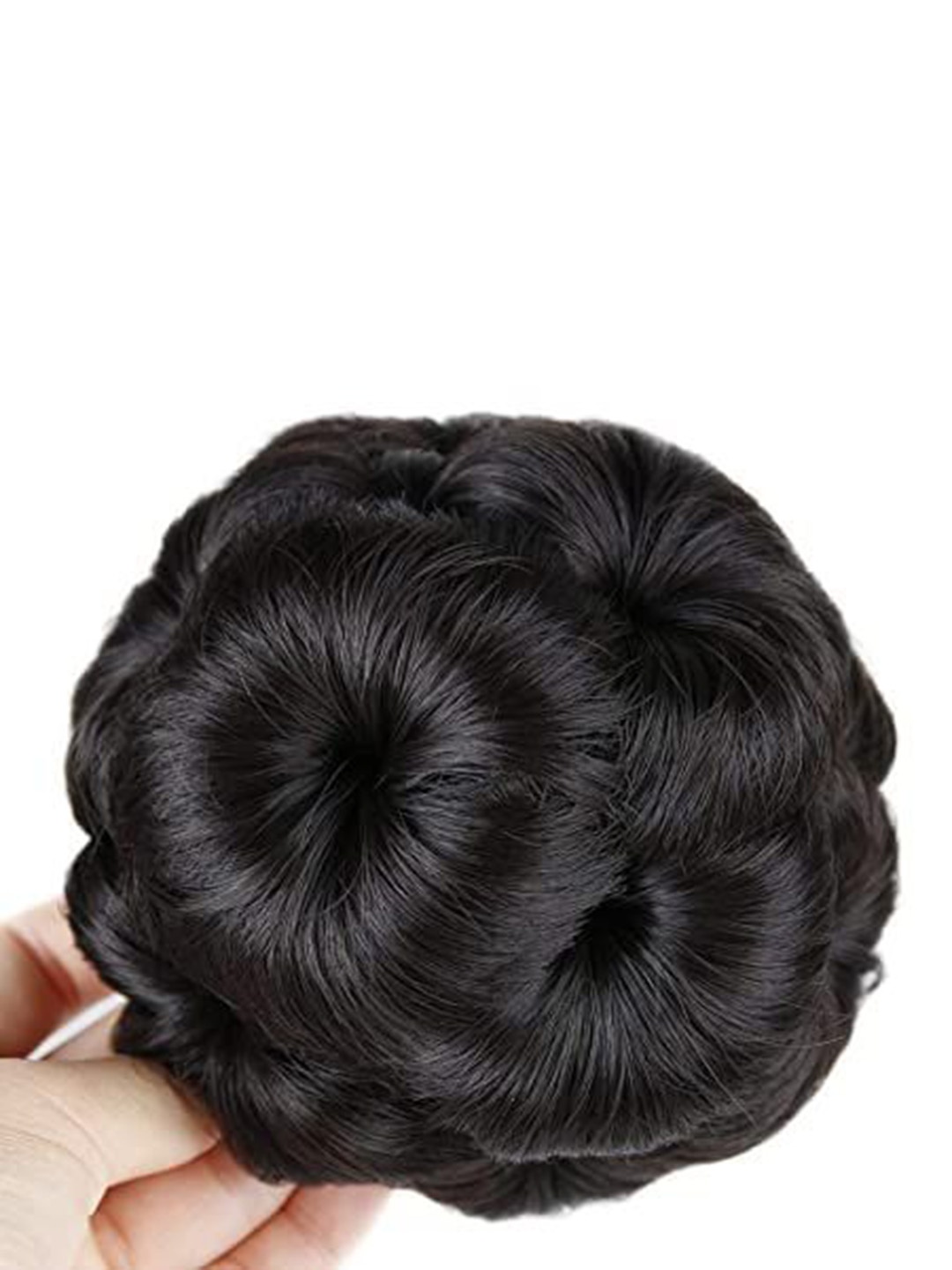 

D-Divine Clip-In Bun Straight Hair Extension - Black - 24 Inch