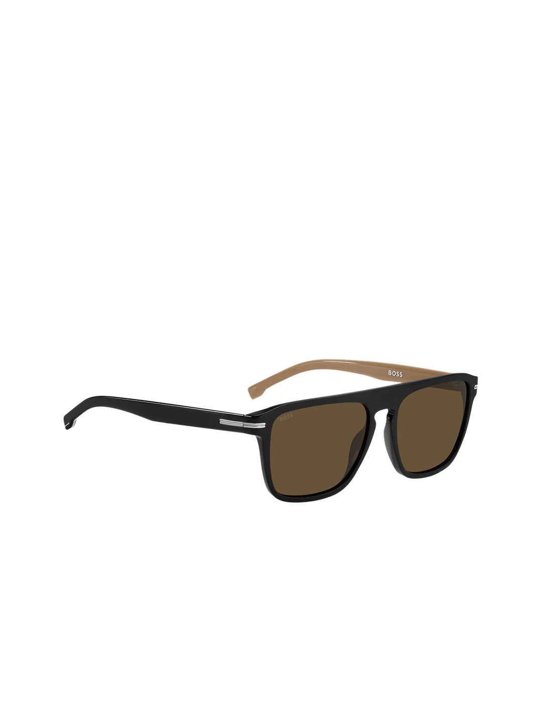 

HUGO Men Other Sunglasses with UV Protected Lens 2064698075670-BLACK
