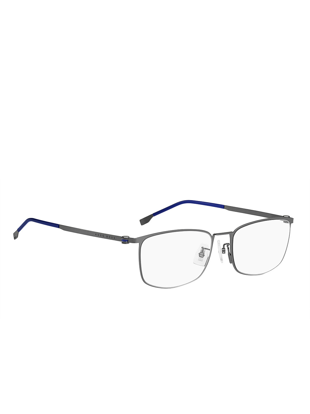 

HUGO Men Full Rim Square Frames, Black