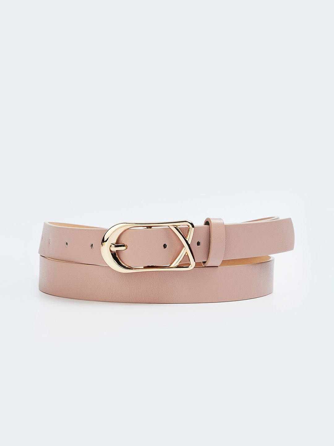 

Ginger by Lifestyle Women PU Belt, Pink