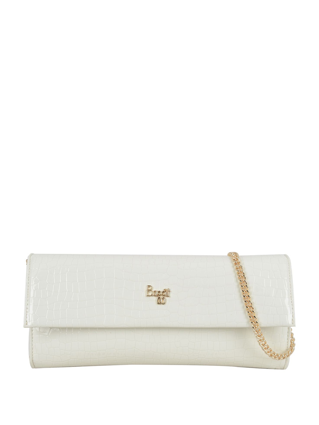

Baggit L Tulle S Lana Purse Clutch, White