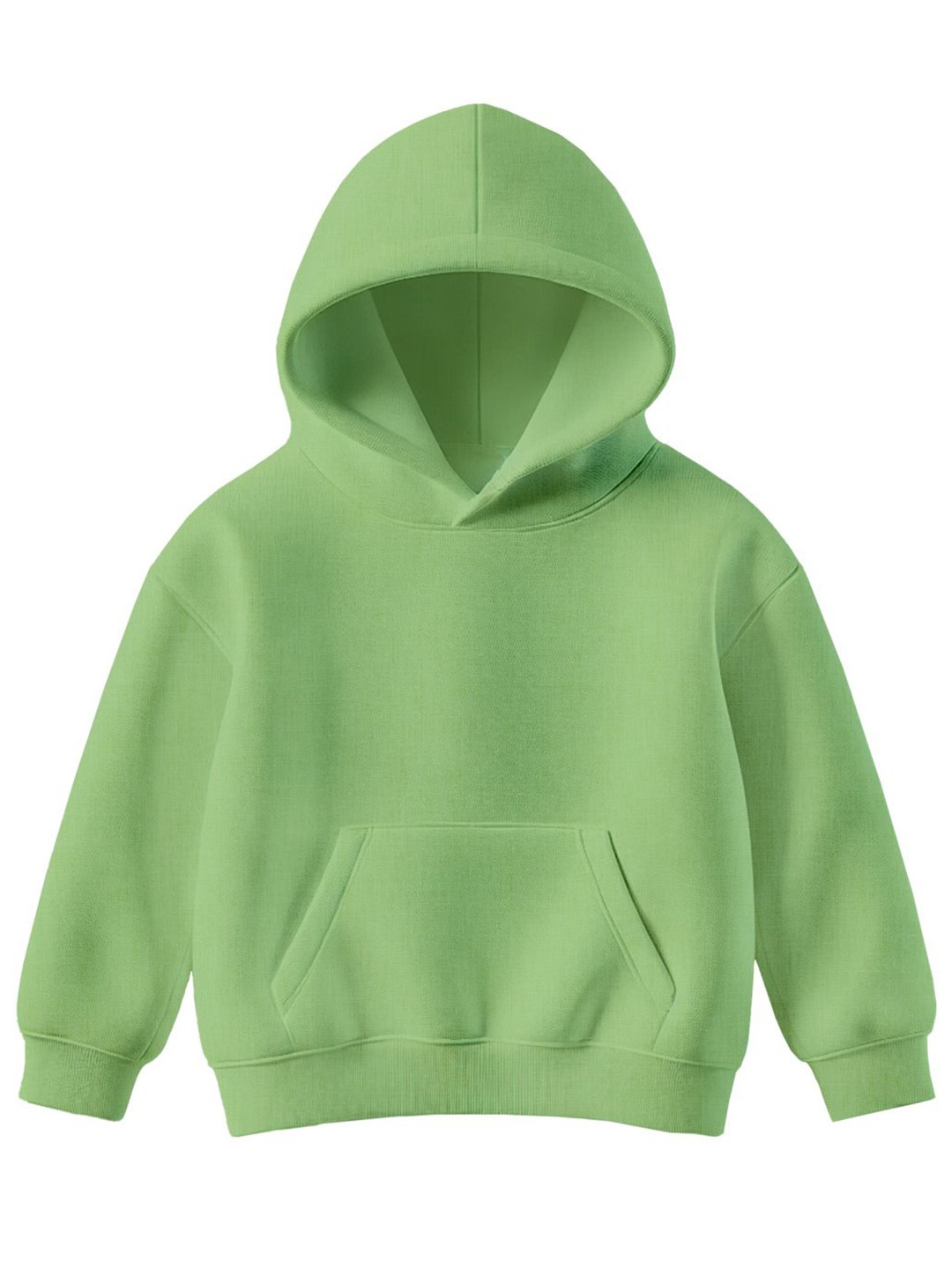 

Guugly Wuugly Kids Printed Hooded Cotton Pullover Sweatshirt, Green