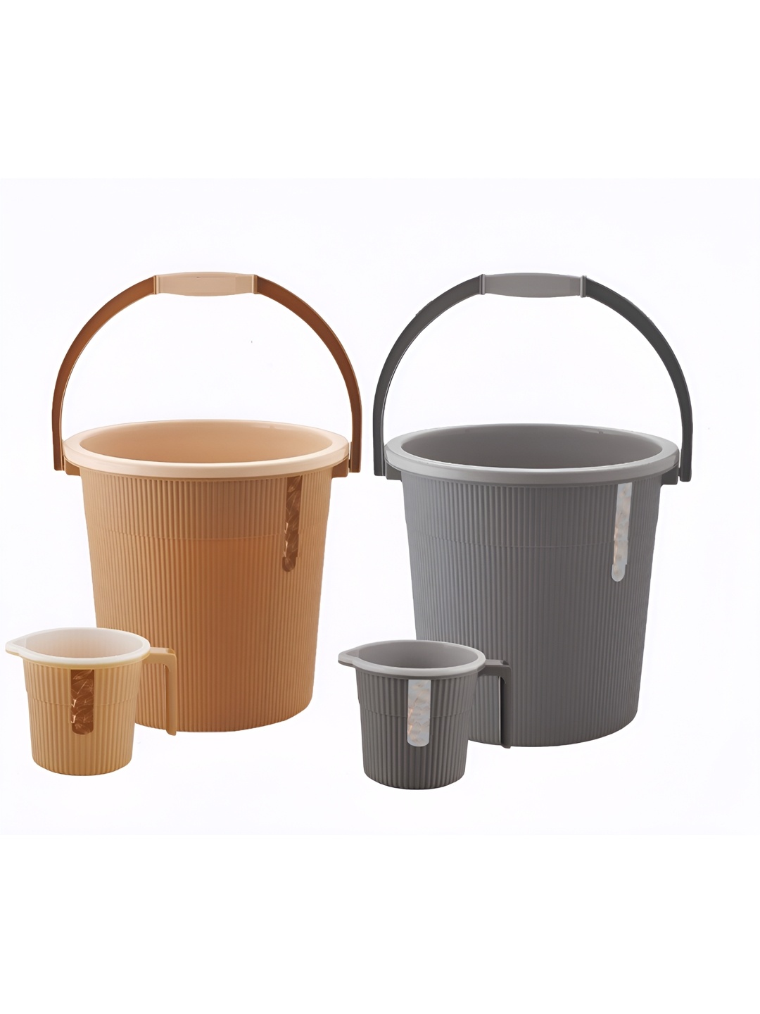 

NABHYA Beige 4 Plastic Core
