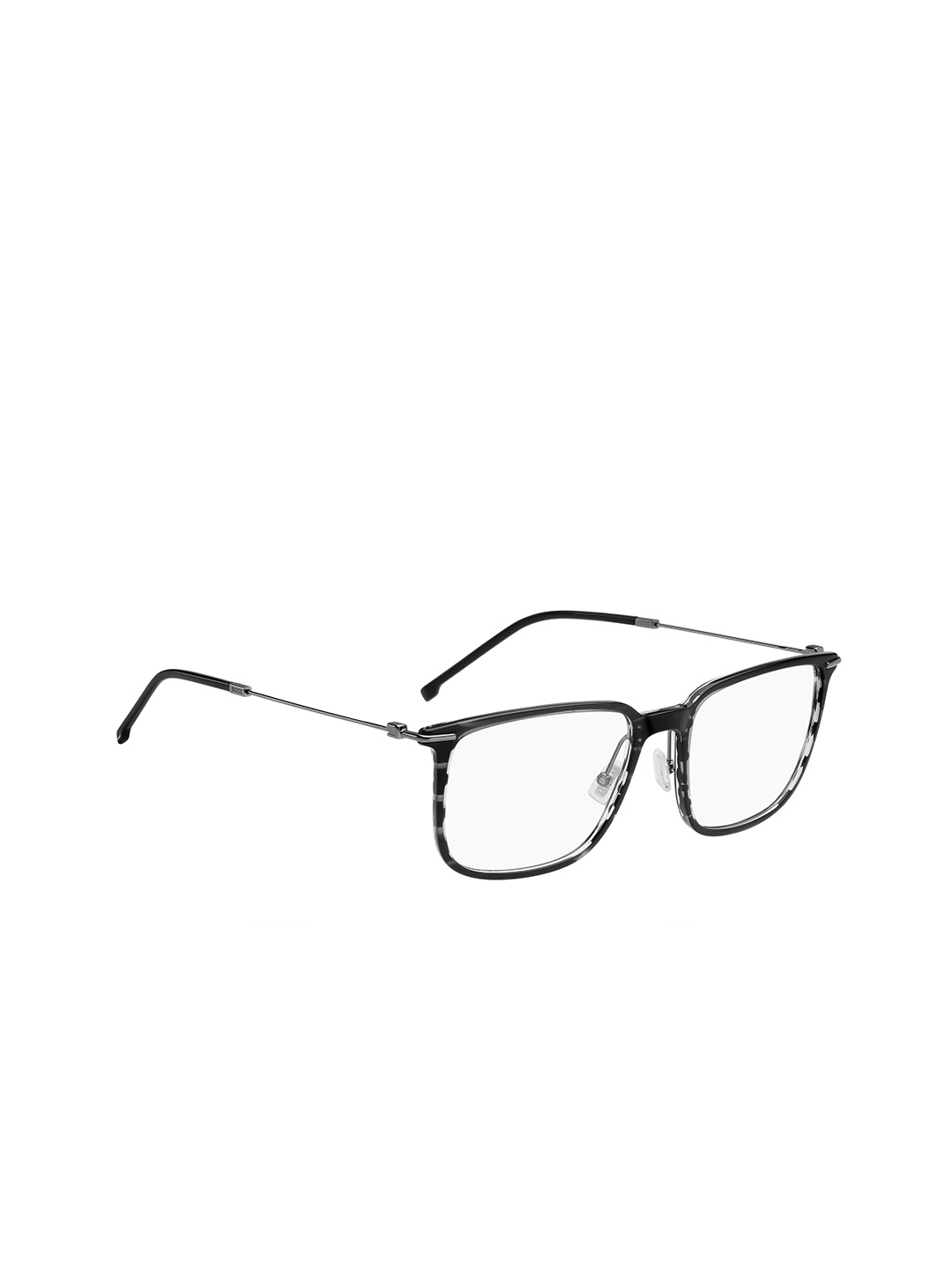 

HUGO Men Full Rim Square Frames, Grey