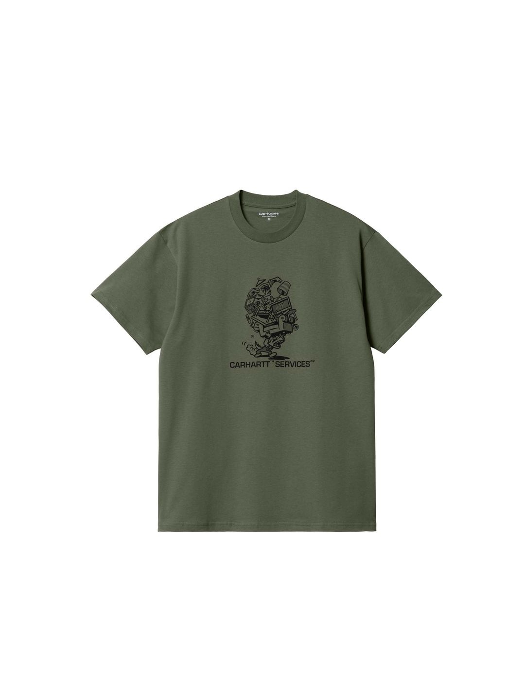 

Carhartt WIP Mens S/S Moving Service Tee, Green