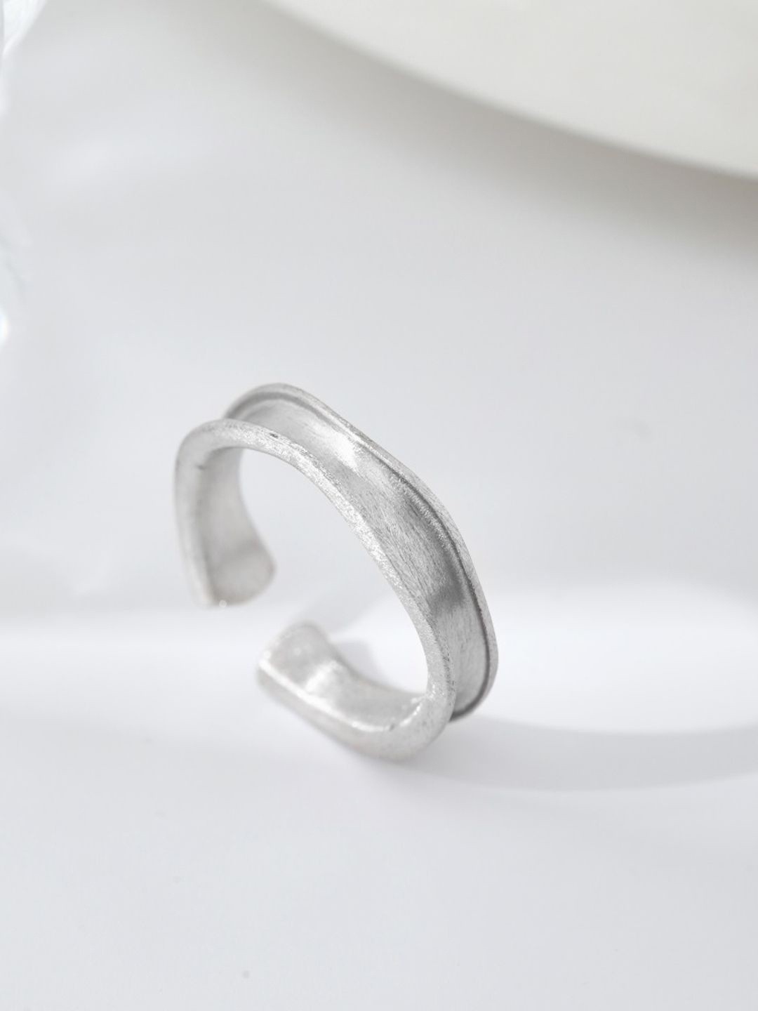 

MISS JO Silver-Plated Finger-Ring