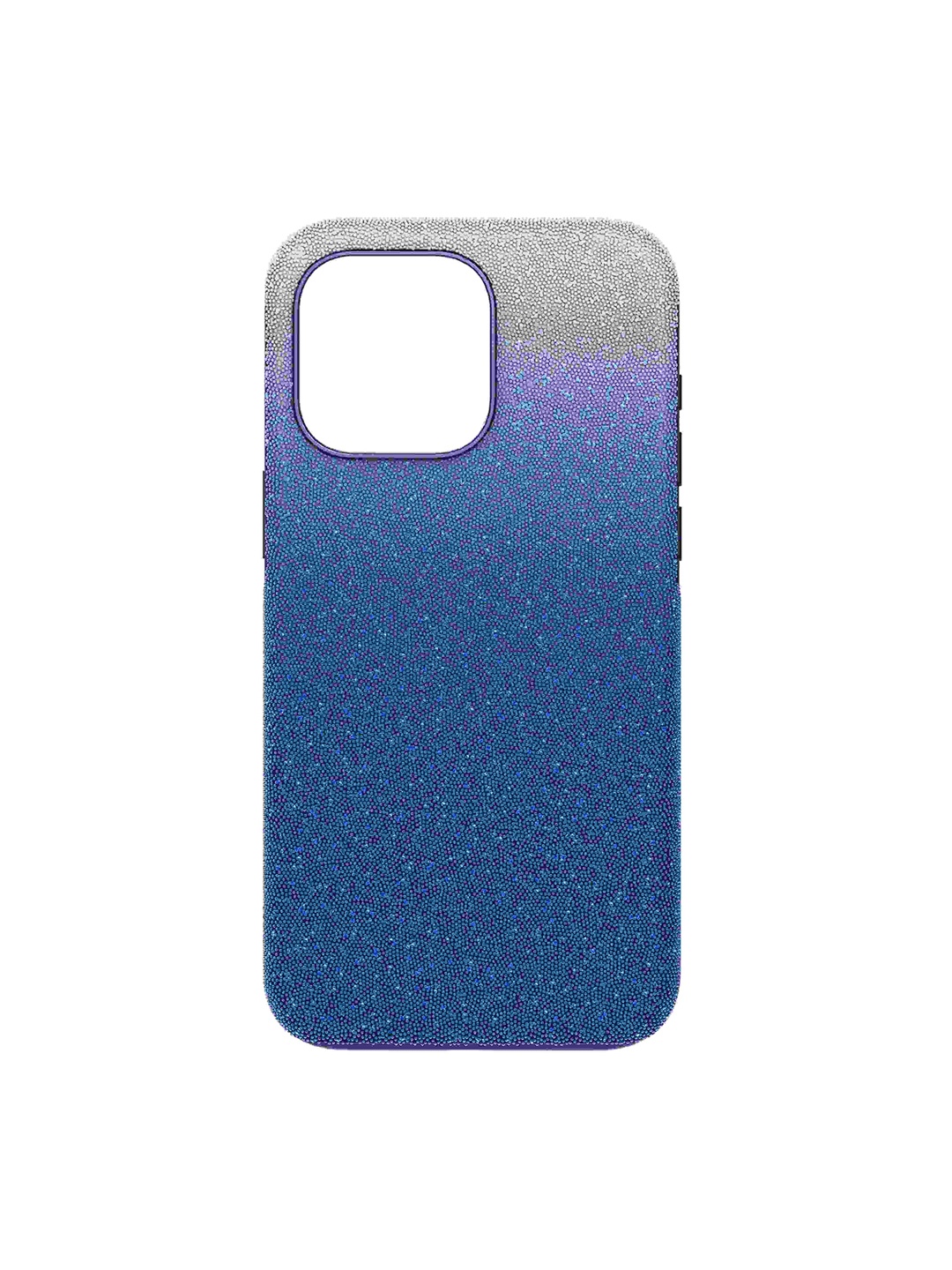 

SWAROVSKI Abstract Printed iPhone 15 Pro Max Back Case Mobile Accessories, Blue