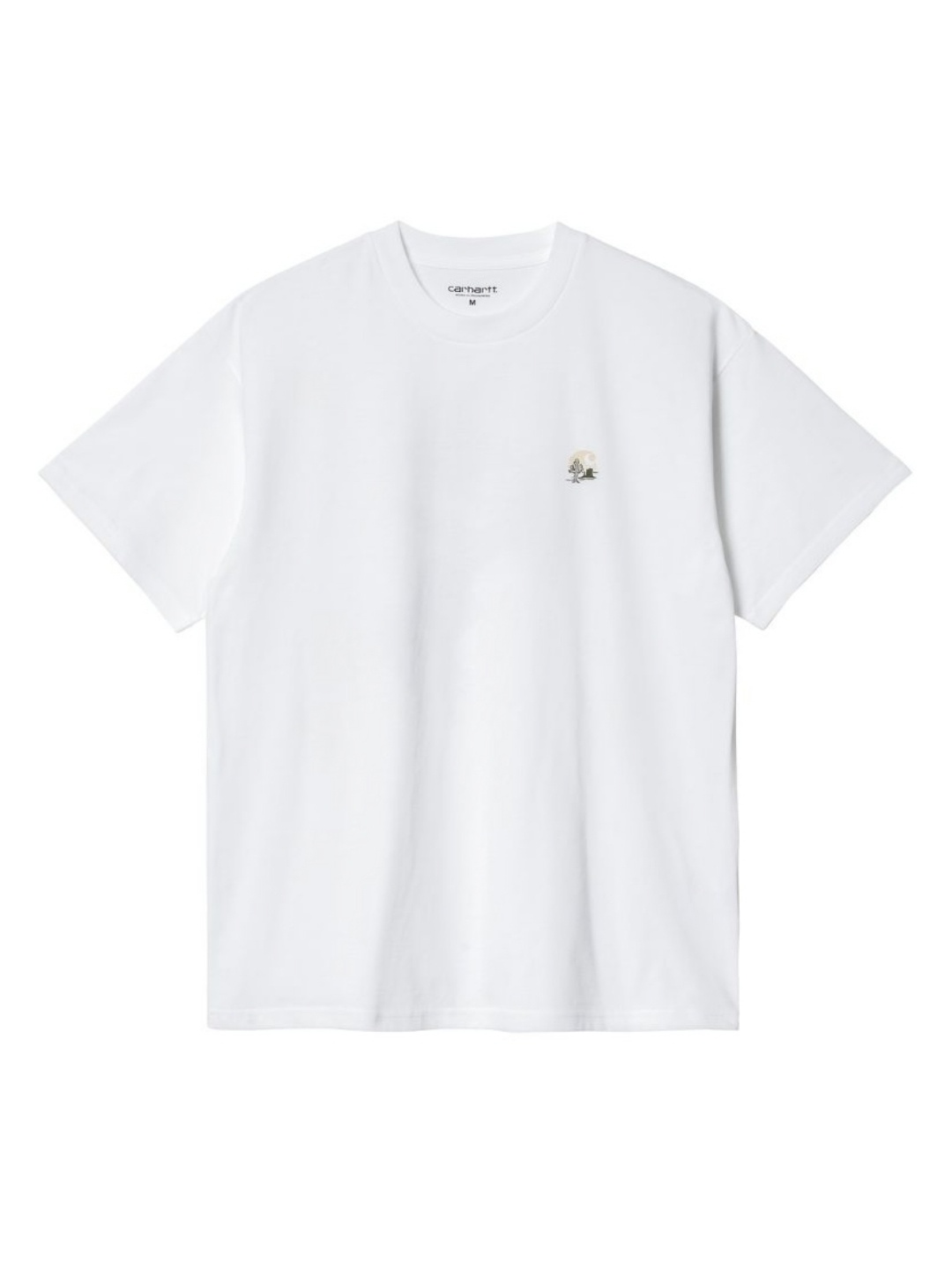 

Carhartt WIP Mens Big Buck SS Tee, White