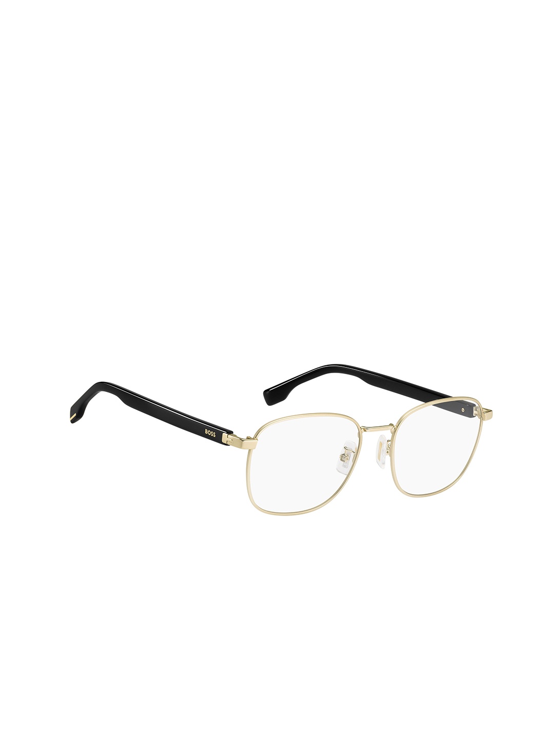 

HUGO Full Rim Round Frames, Gold