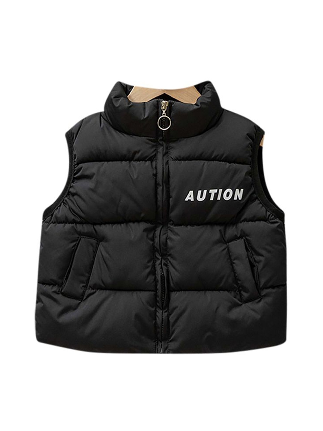 

StyleCast x Revolte Boys Black Mock Collar Padded Jacket