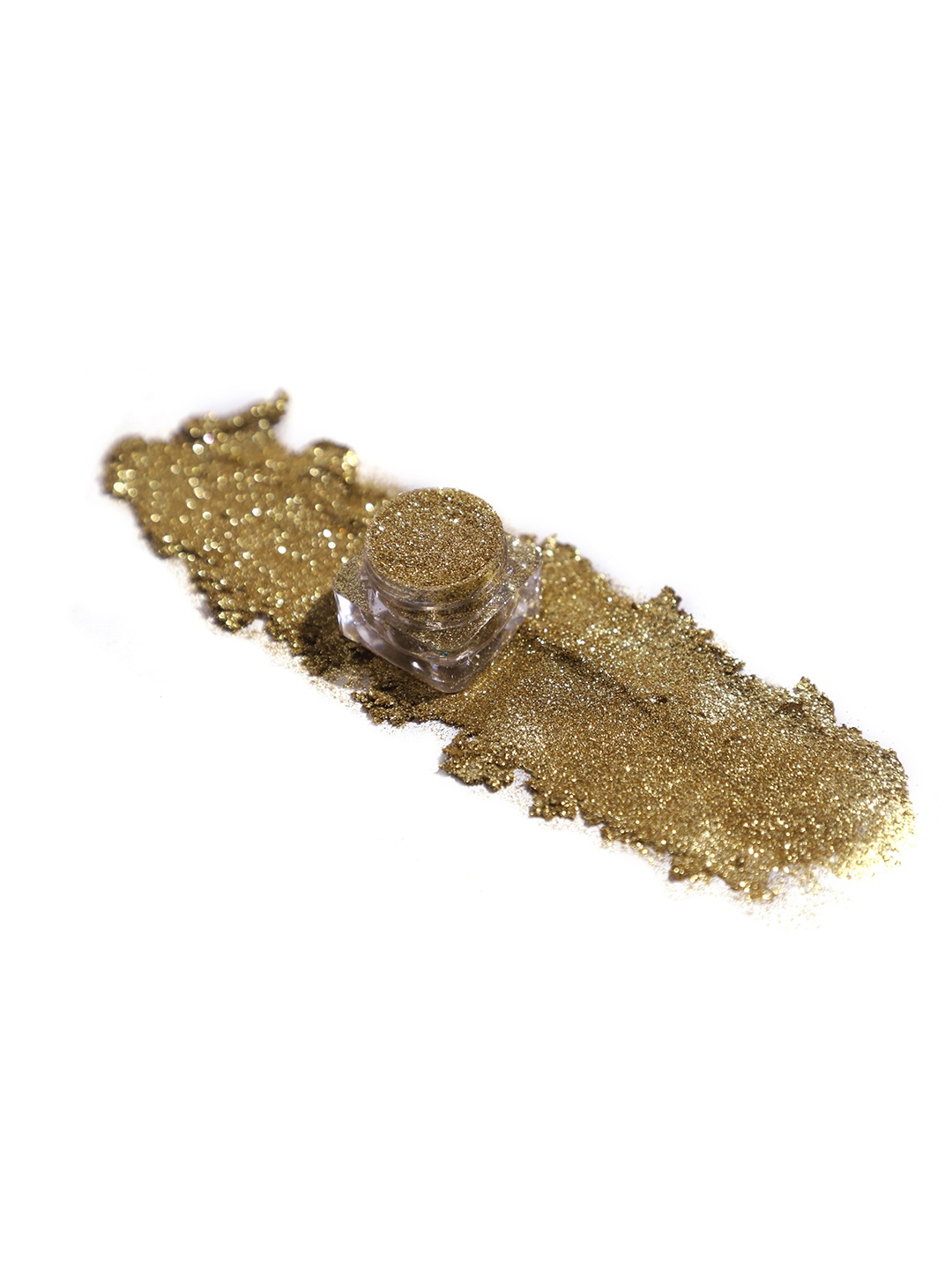 

TS COSMETICS Pressed Glitter Eyeshadow - Bay, Gold