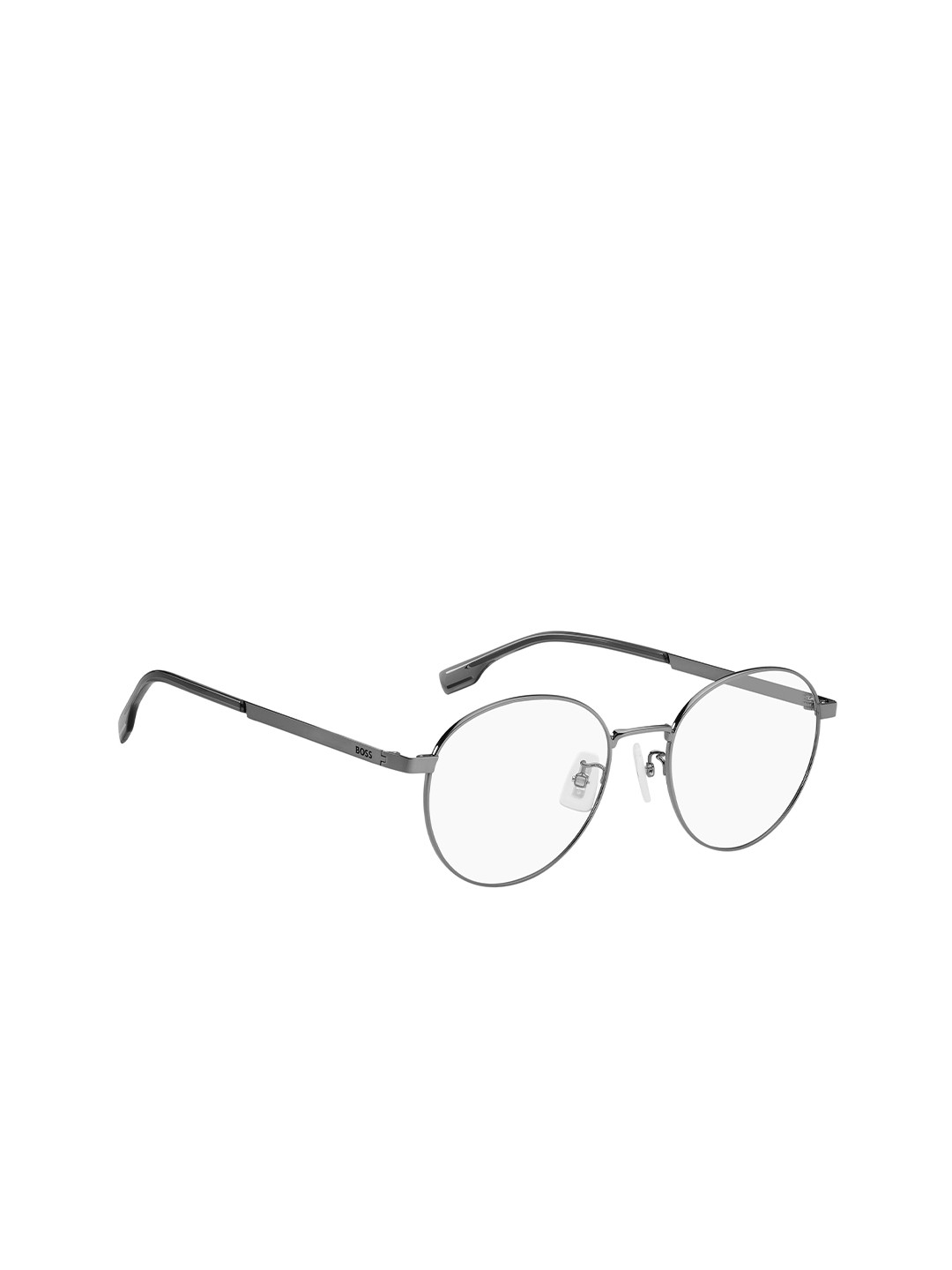 

HUGO Men Full Rim Round Frames, Black