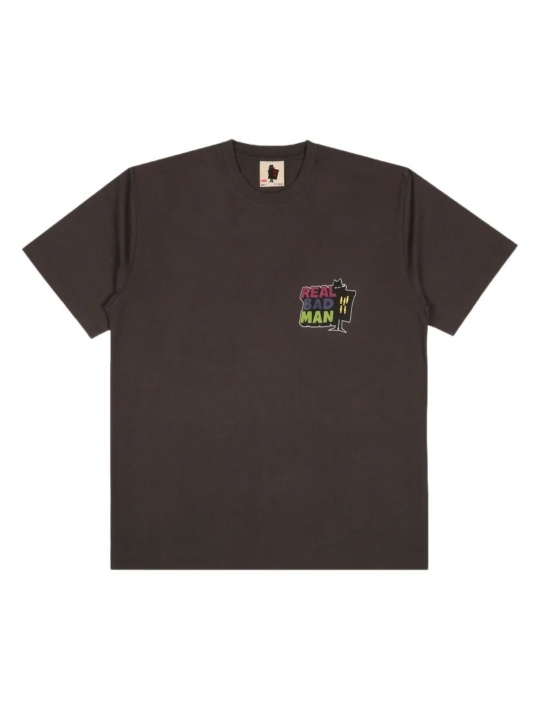 

Real Bad Man Men RBM Logo Vol. 12 Tee, Black