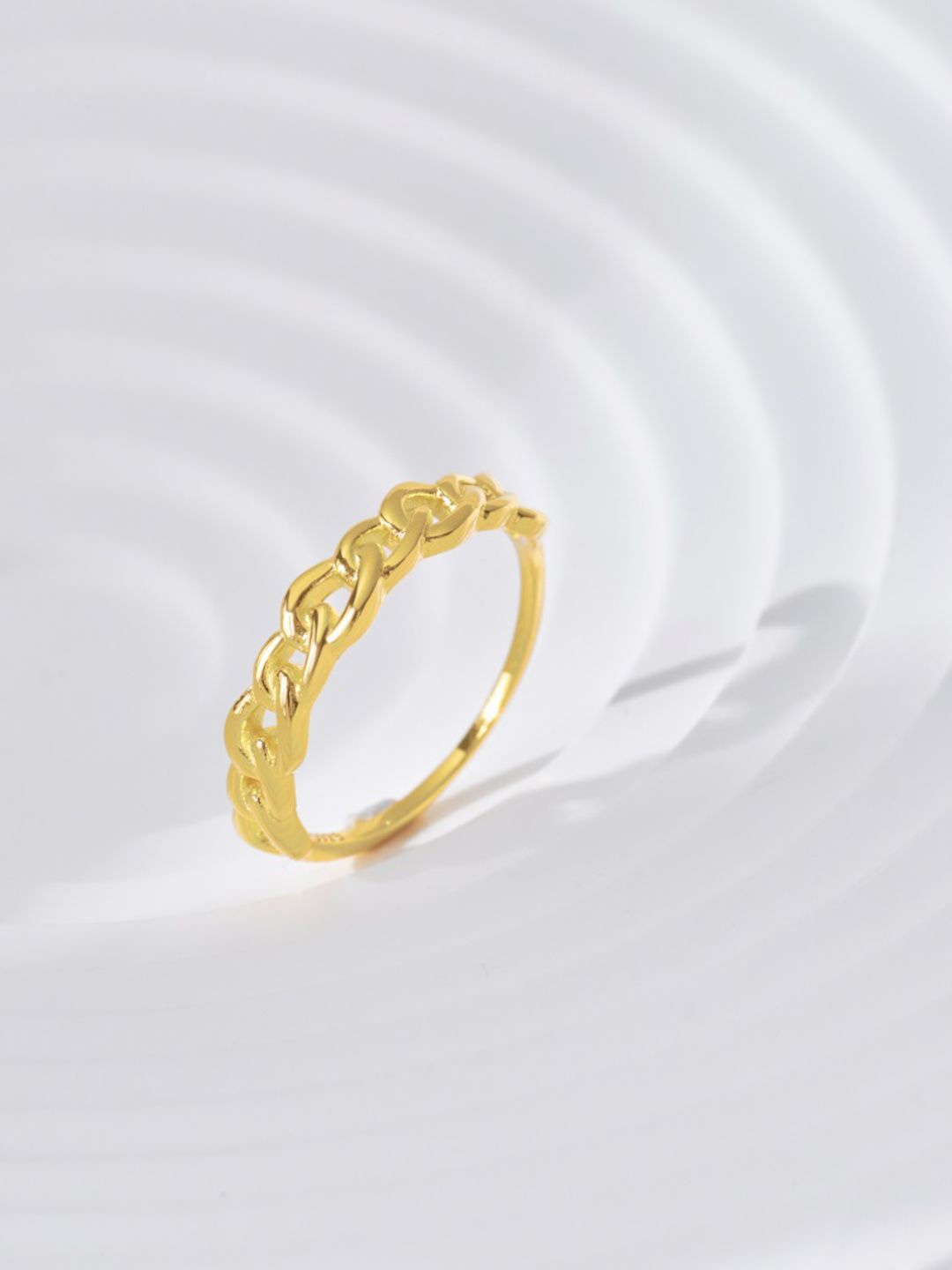 

MISS JO Gold-Plated Finger Ring