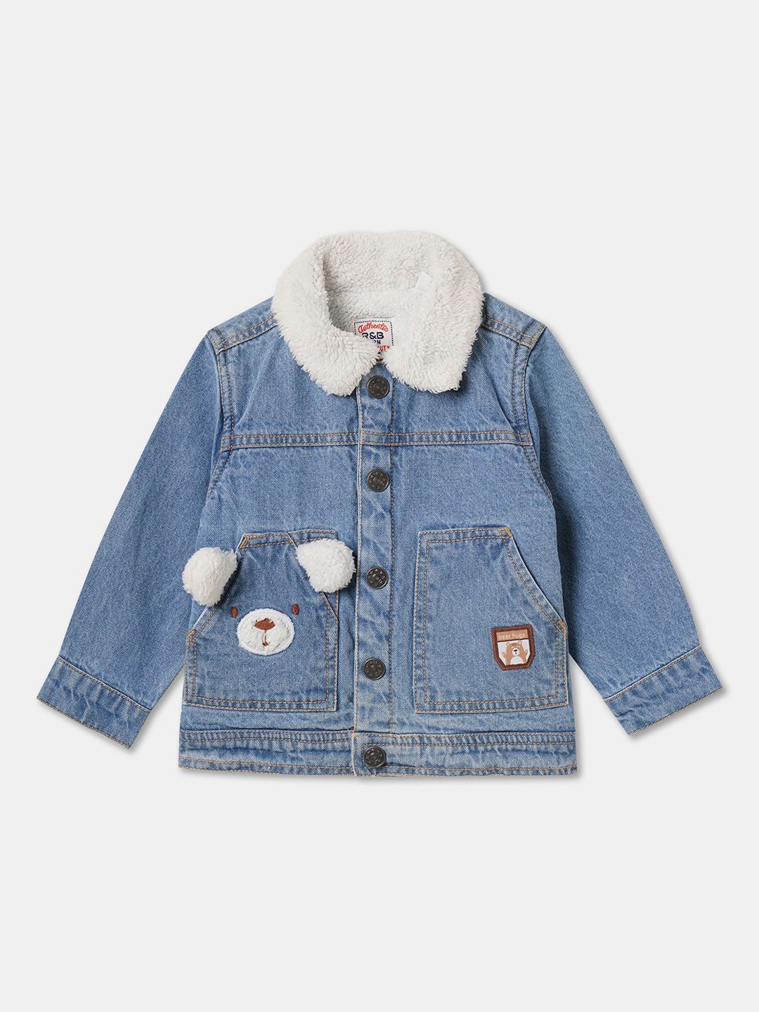 

R&B Boys Denim Jacket, Blue