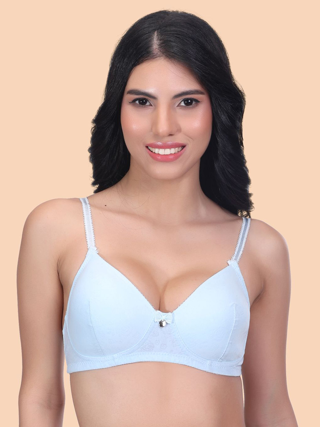 

Amour Secret Women Full Coverage Lightly Padded Bra, Blue