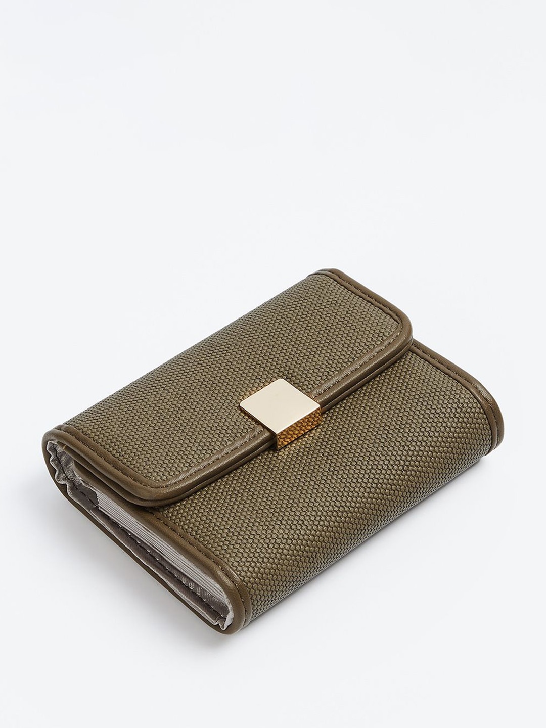 

Ginger by Lifestyle Women Zip Around Wallet, Olive