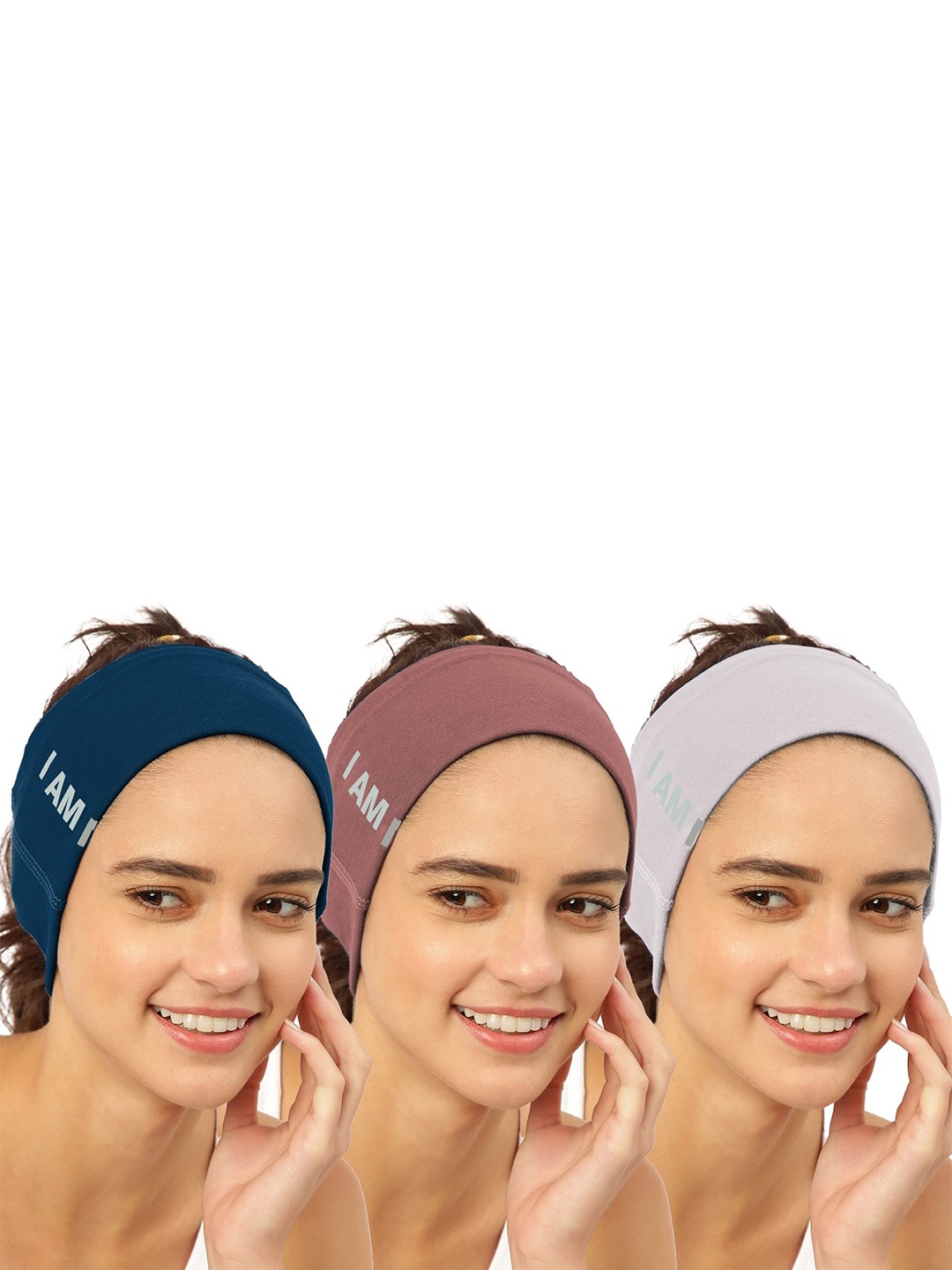 

FREECULTR Unisex Bandana Headband, Peach