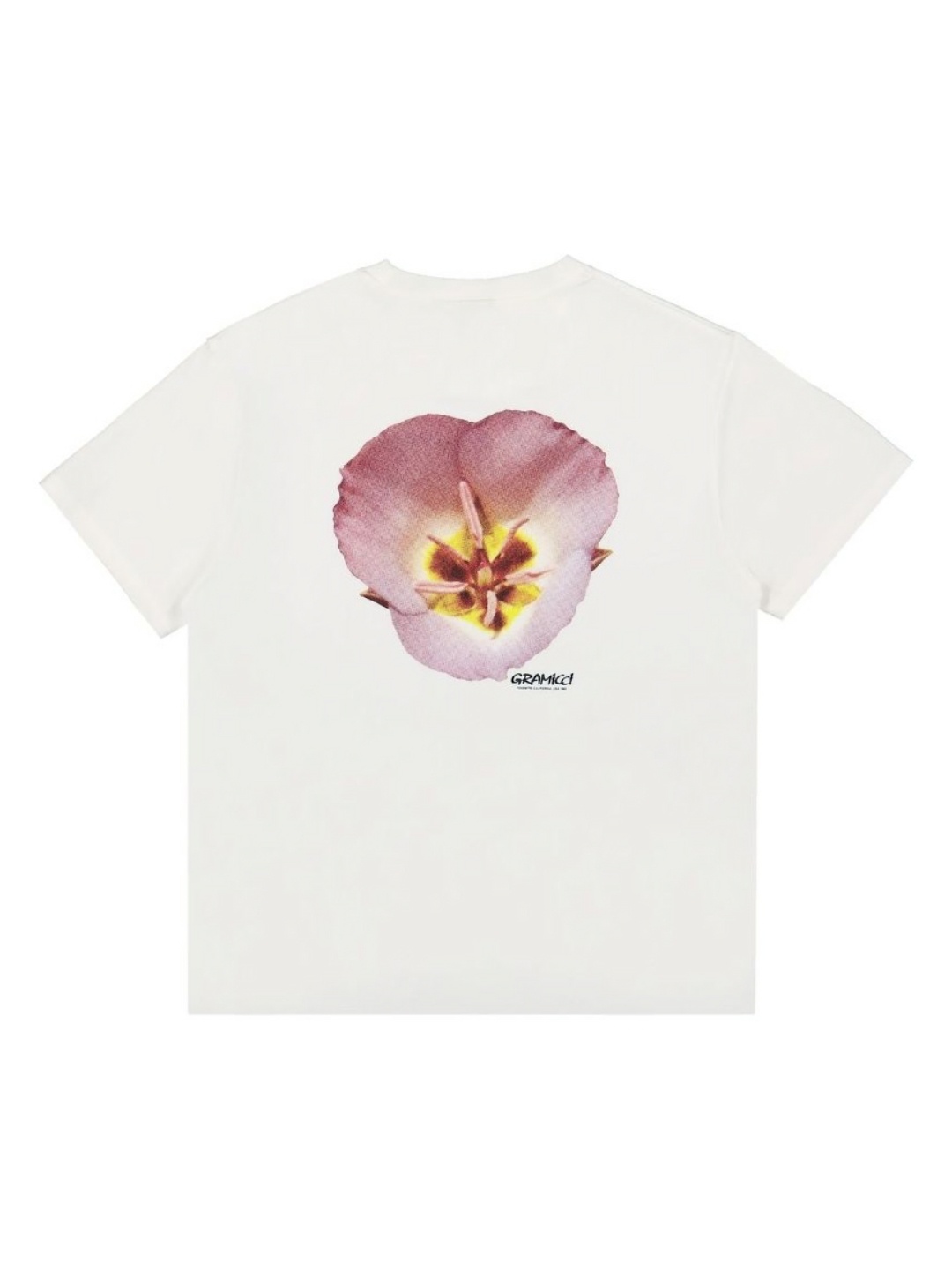 

Gramicci Men Flower SS Tee, White