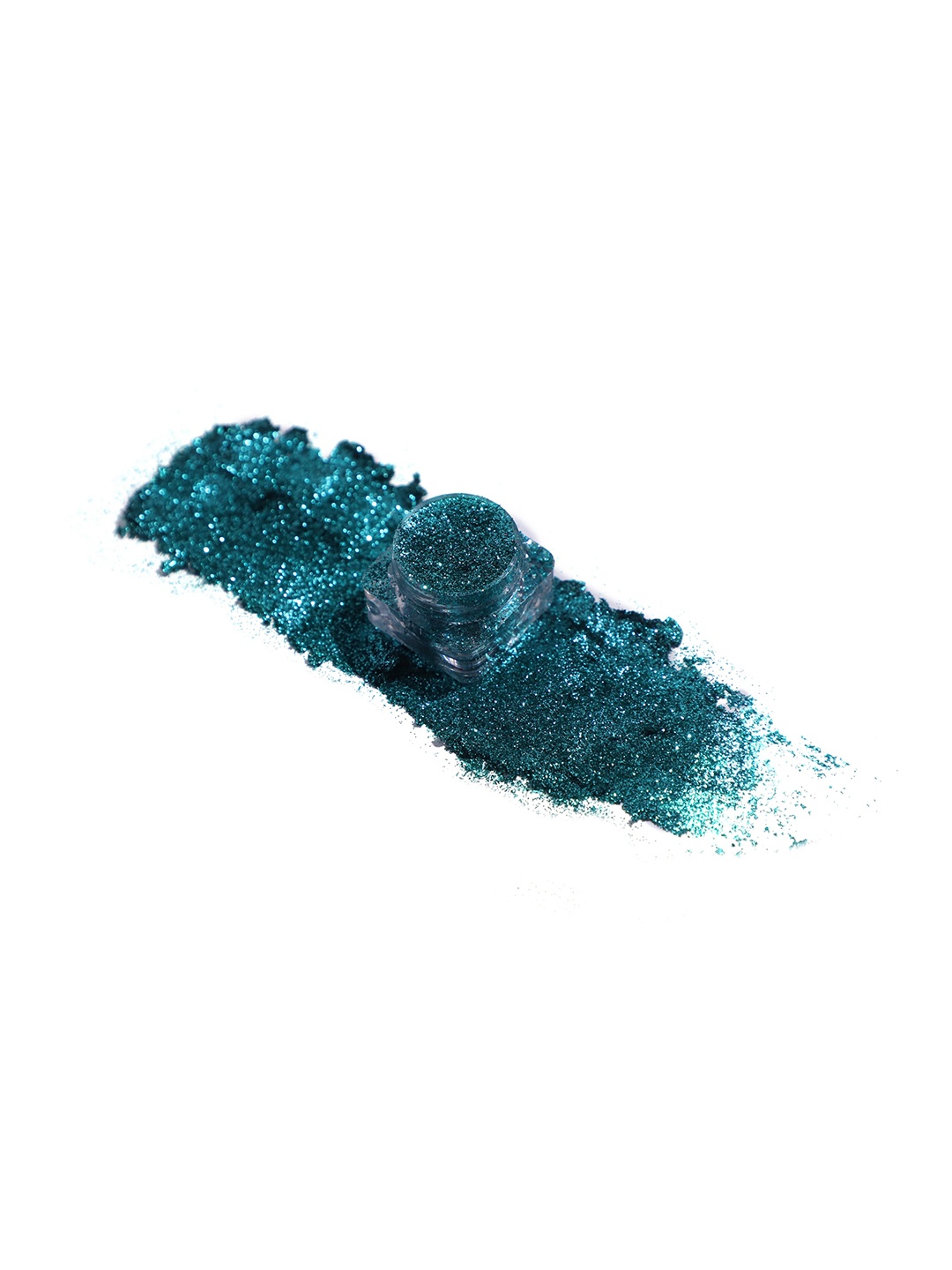 

TS COSMETICS Pressed Glitter Eyeshadow - Aqua, Turquoise blue