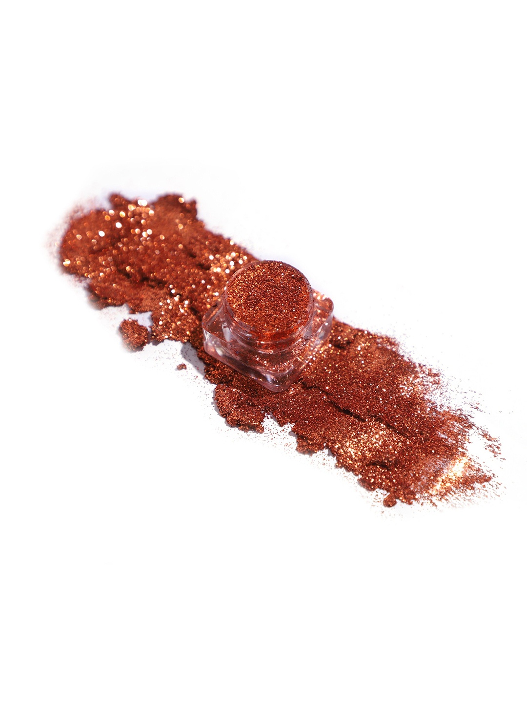 

TS COSMETICS Pressed Glitter Eyeshadow - 8 g - Calbus, Coral