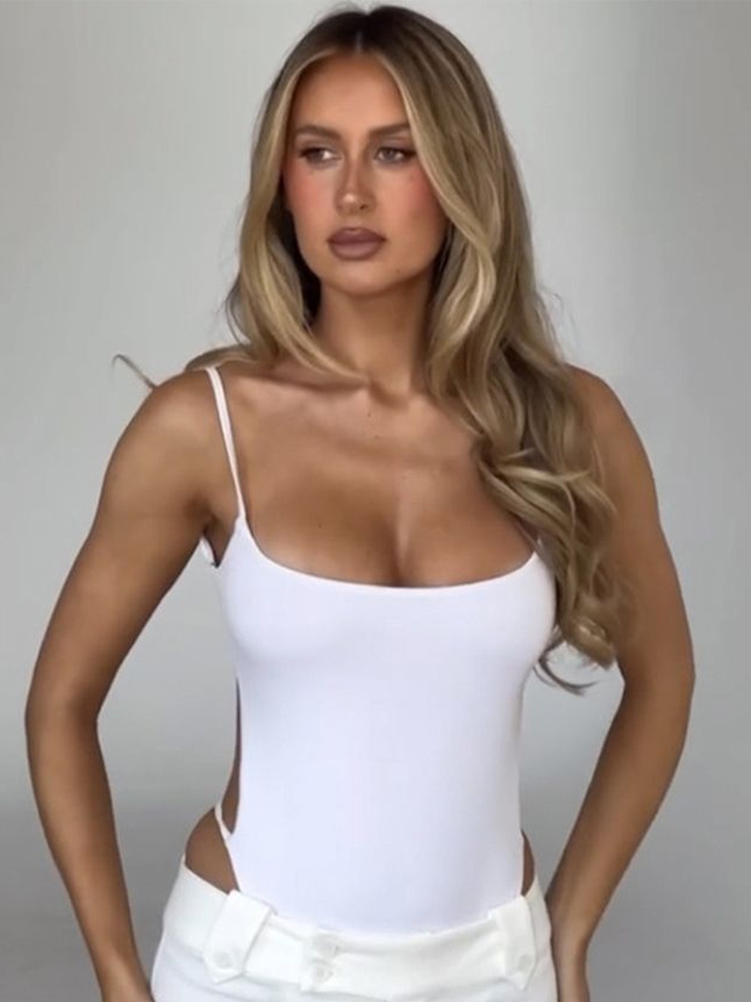 

LULU & SKY Top, White