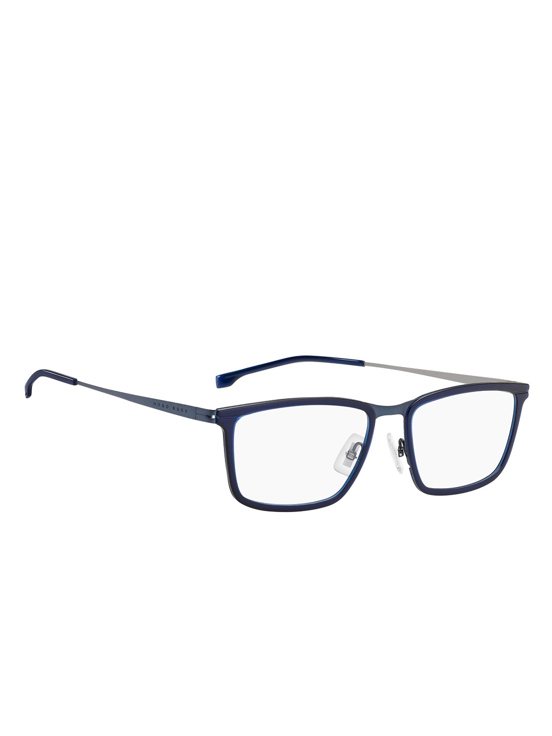 

HUGO Full Rim Square Frames, Blue
