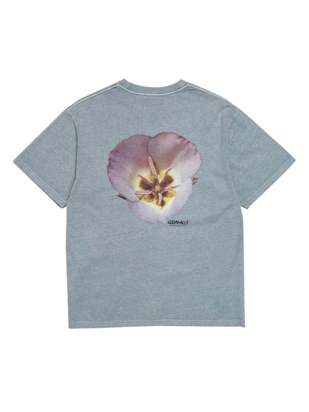 

Gramicci Men Flower SS Tee, Grey