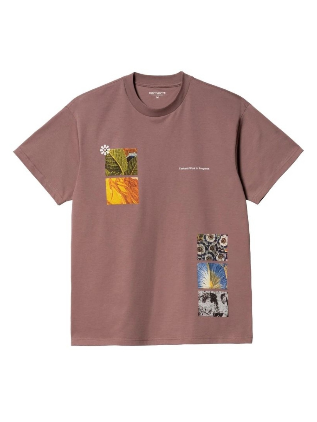 

Carhartt WIP Mens Greenhouse SS Tee, Purple