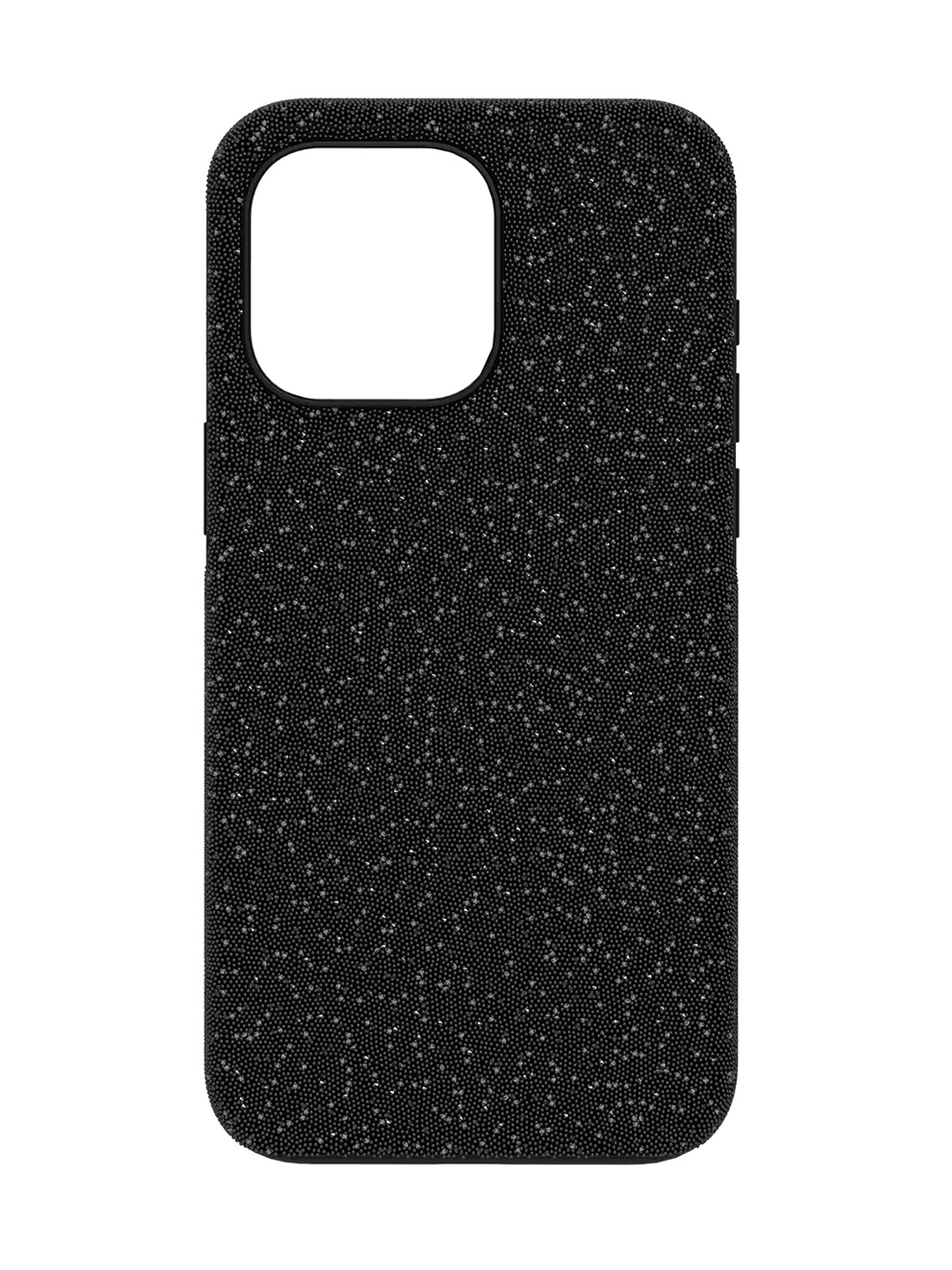 

SWAROVSKI Abstract Printed iPhone 15 Pro Max Back Case Mobile Accessories, Black