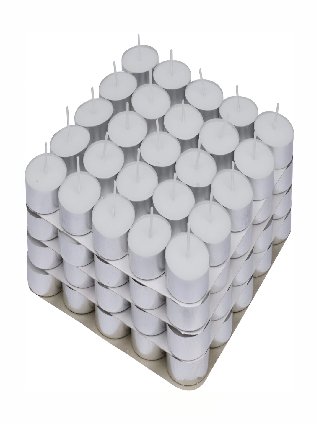 

DALUCI White 50 pieces Tea Light Candle