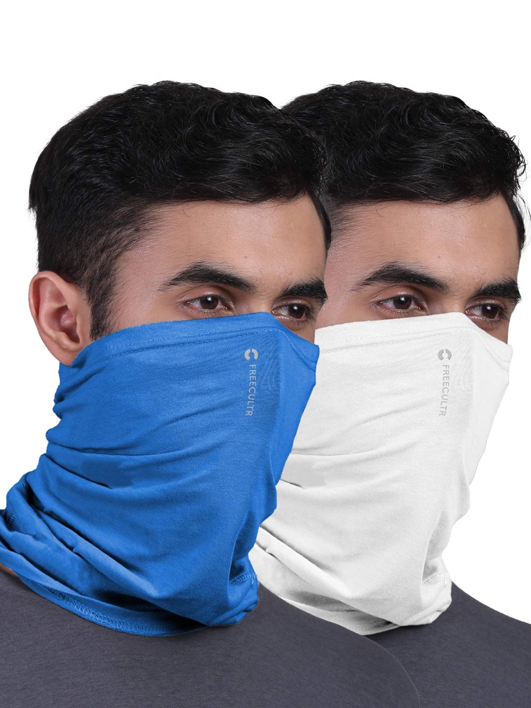 

FREECULTR Adults Pack Of 3 Bandana Headband, White