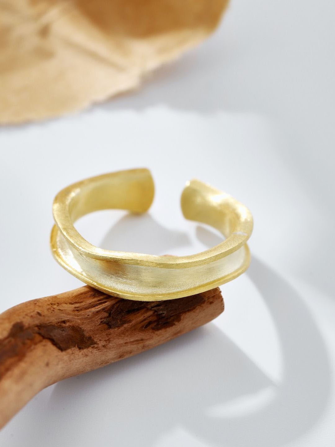 

MISS JO Gold-Plated Finger Ring