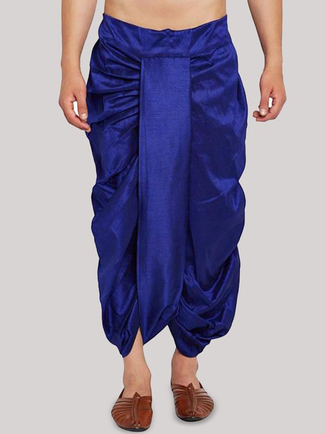 

FANZI Men Regular Dhoti Pant, Blue