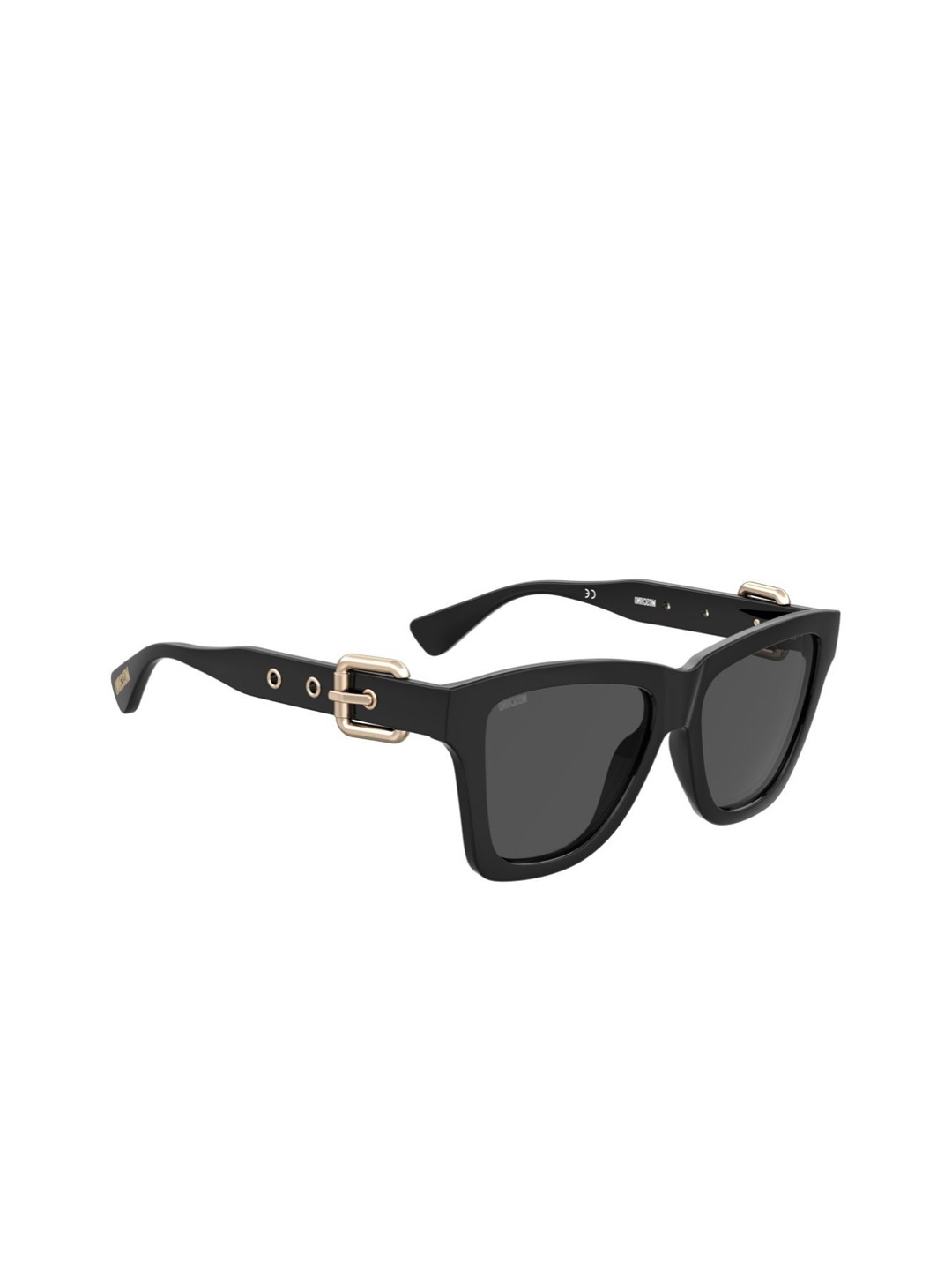 

MOSCHINO Women Square Sunglasses with UV Protected Lens, Grey