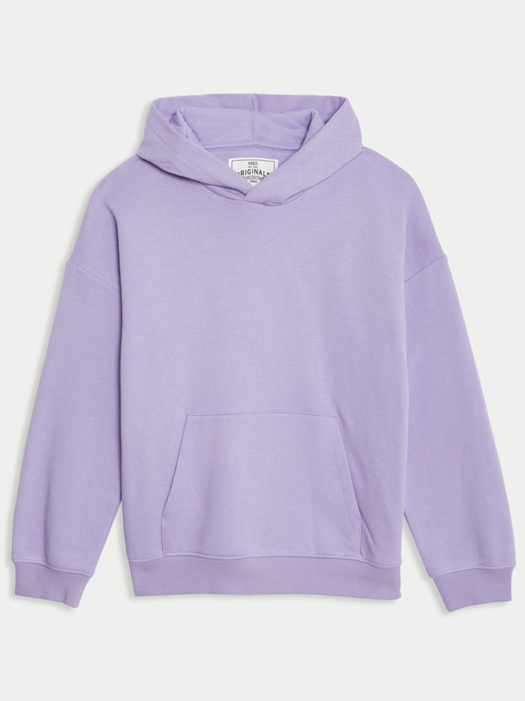 

Marks & Spencer Kids Oversized Hoodie Sweatshirt, Purple