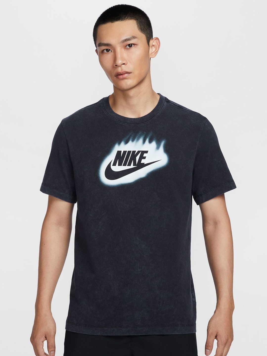 

Nike Men's Running T-Shirt, Black