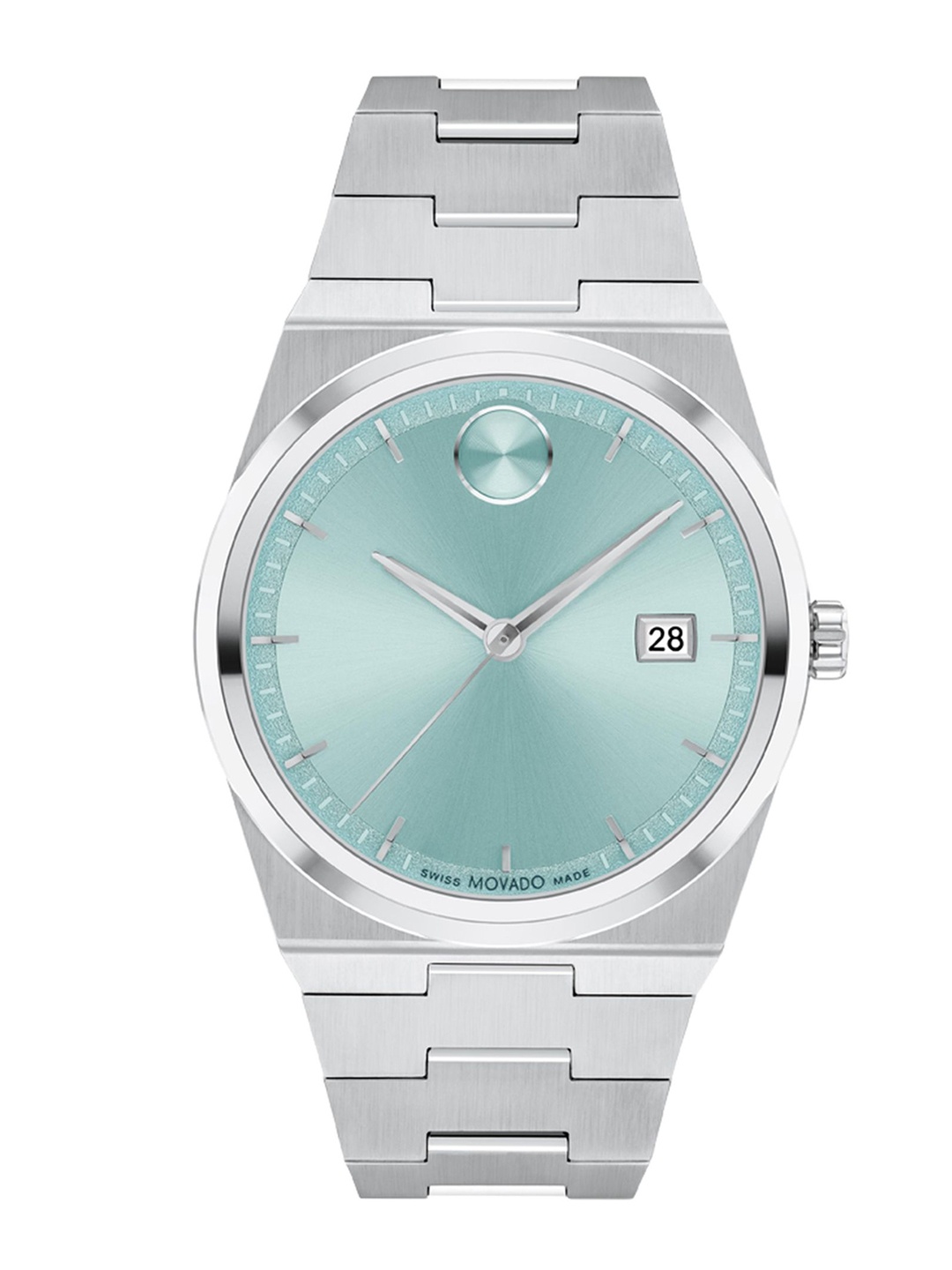 

MOVADO Men Bold Quest Swiss Qtz Seafoam Analogue Watch 3601243, Blue