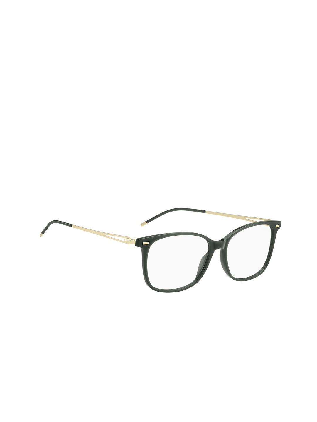 

HUGO Women Full Rim Square Frames, Green