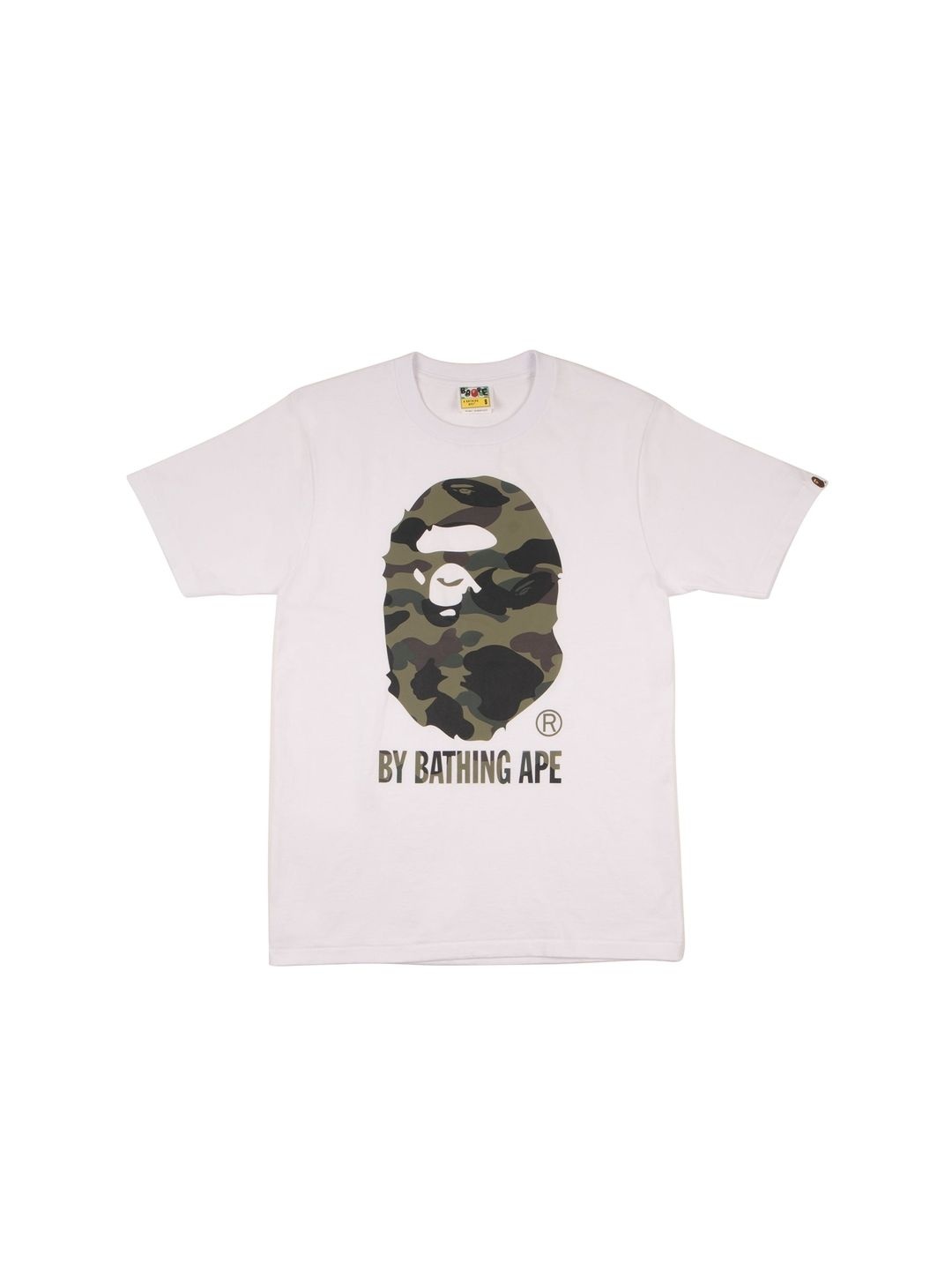 

Bape Men 1st Camo Tee, White