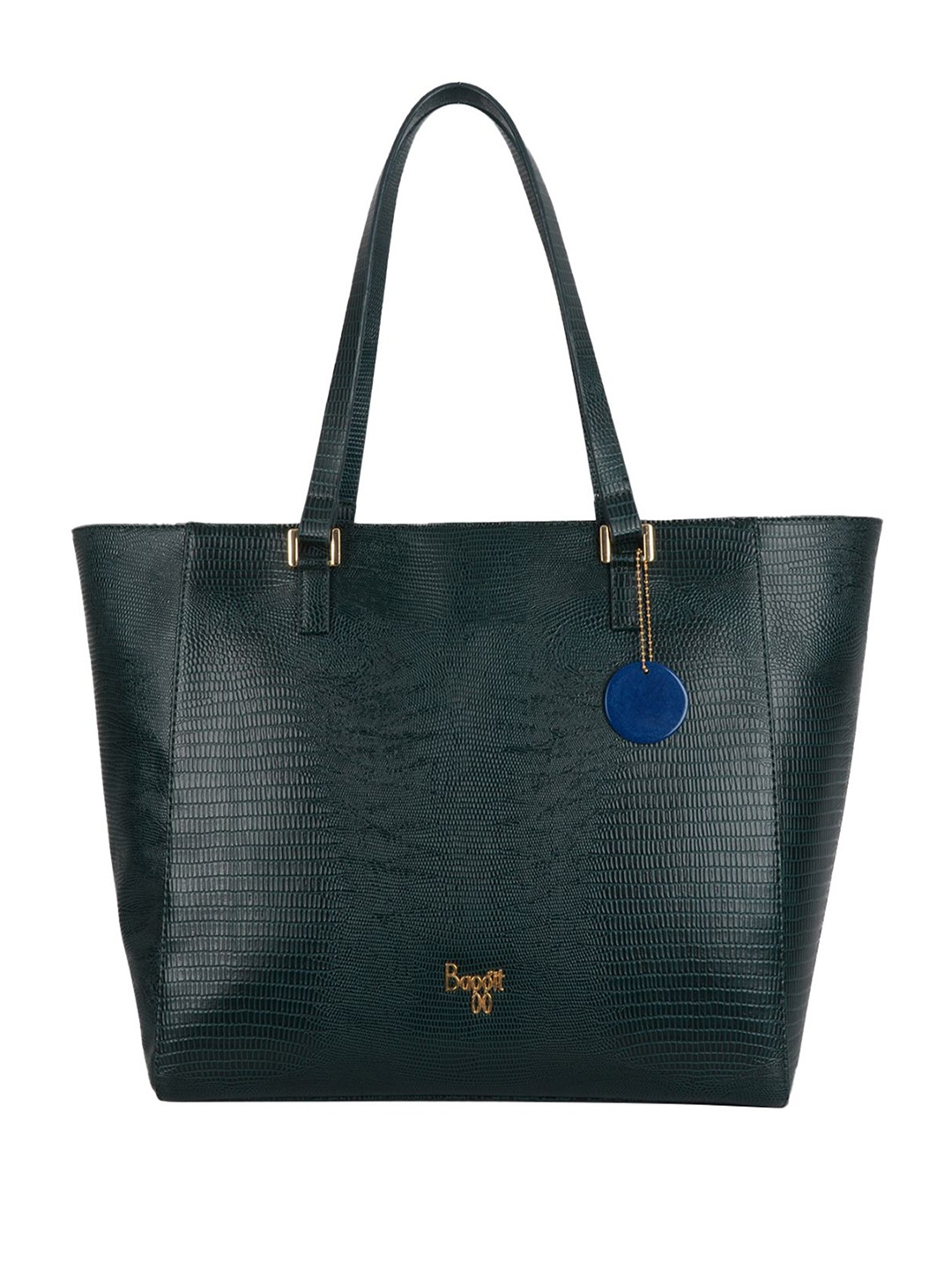 

Baggit Women PU Laptop Bag, Green