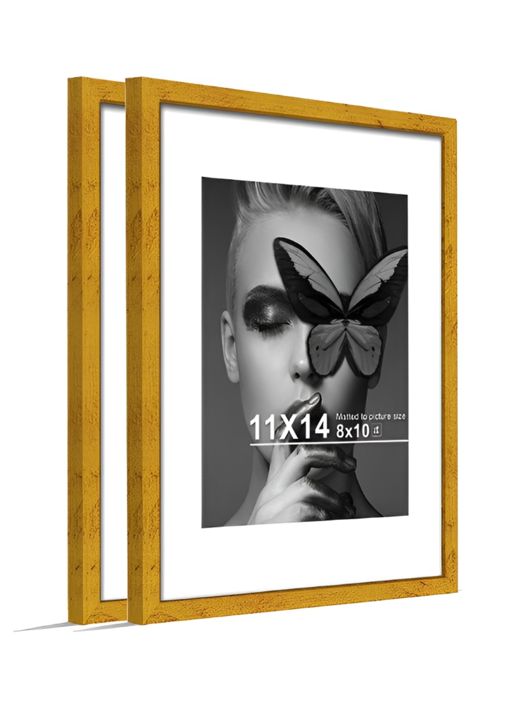 

Art Street Gold-Toned 2 to 4 Pieces Wood Wall Photo Frames