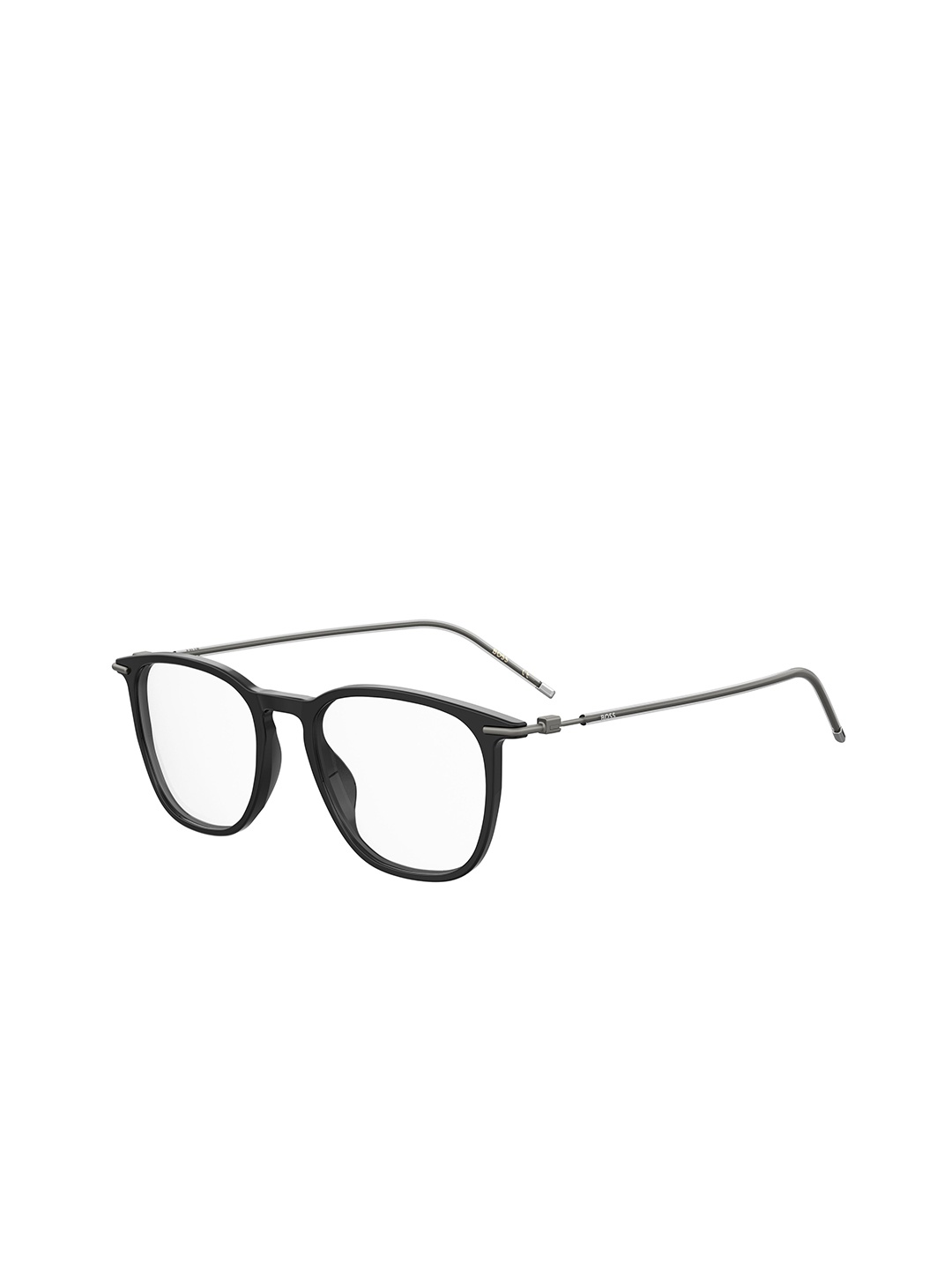 

HUGO Men Full Rim Square Frames, Black