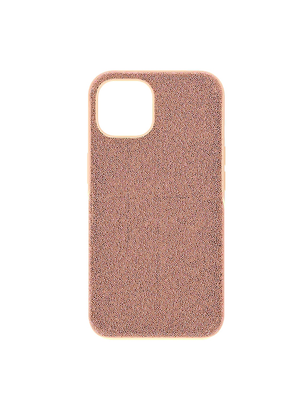 

SWAROVSKI Abstract Printed iPhone 14 Back Case Mobile Accessories, Rose gold