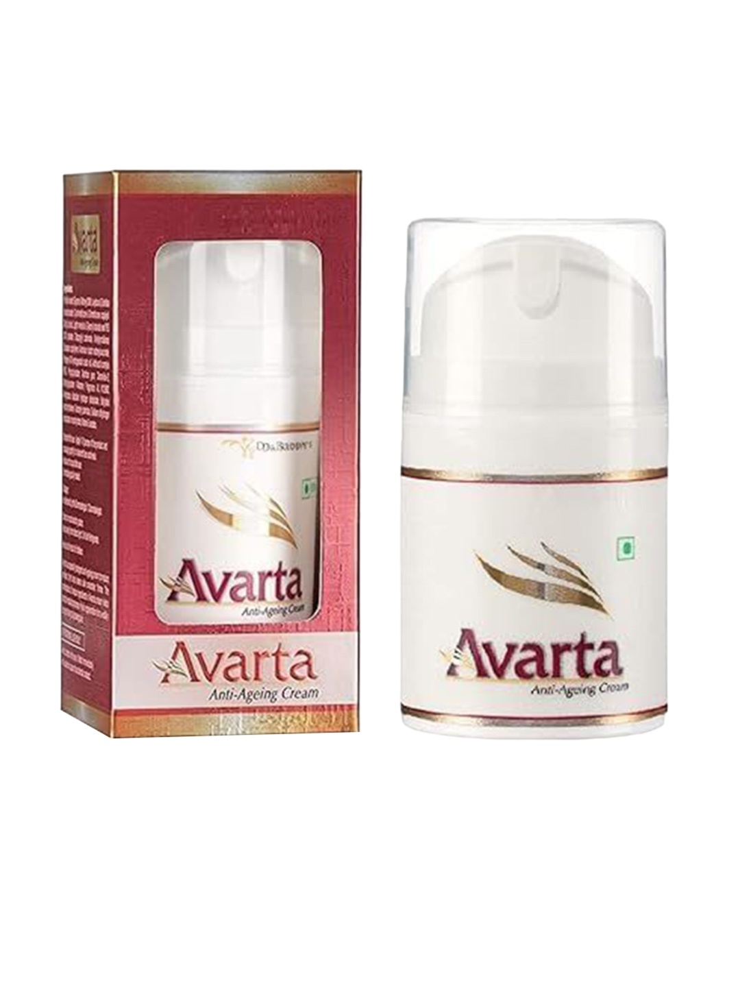 

RAASO Avarta Anti-Ageing Cream - 50 g, White