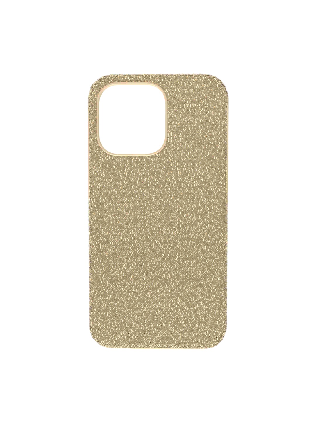 

SWAROVSKI Abstract Printed iPhone 13 Pro Back Case Mobile Accessories, Gold