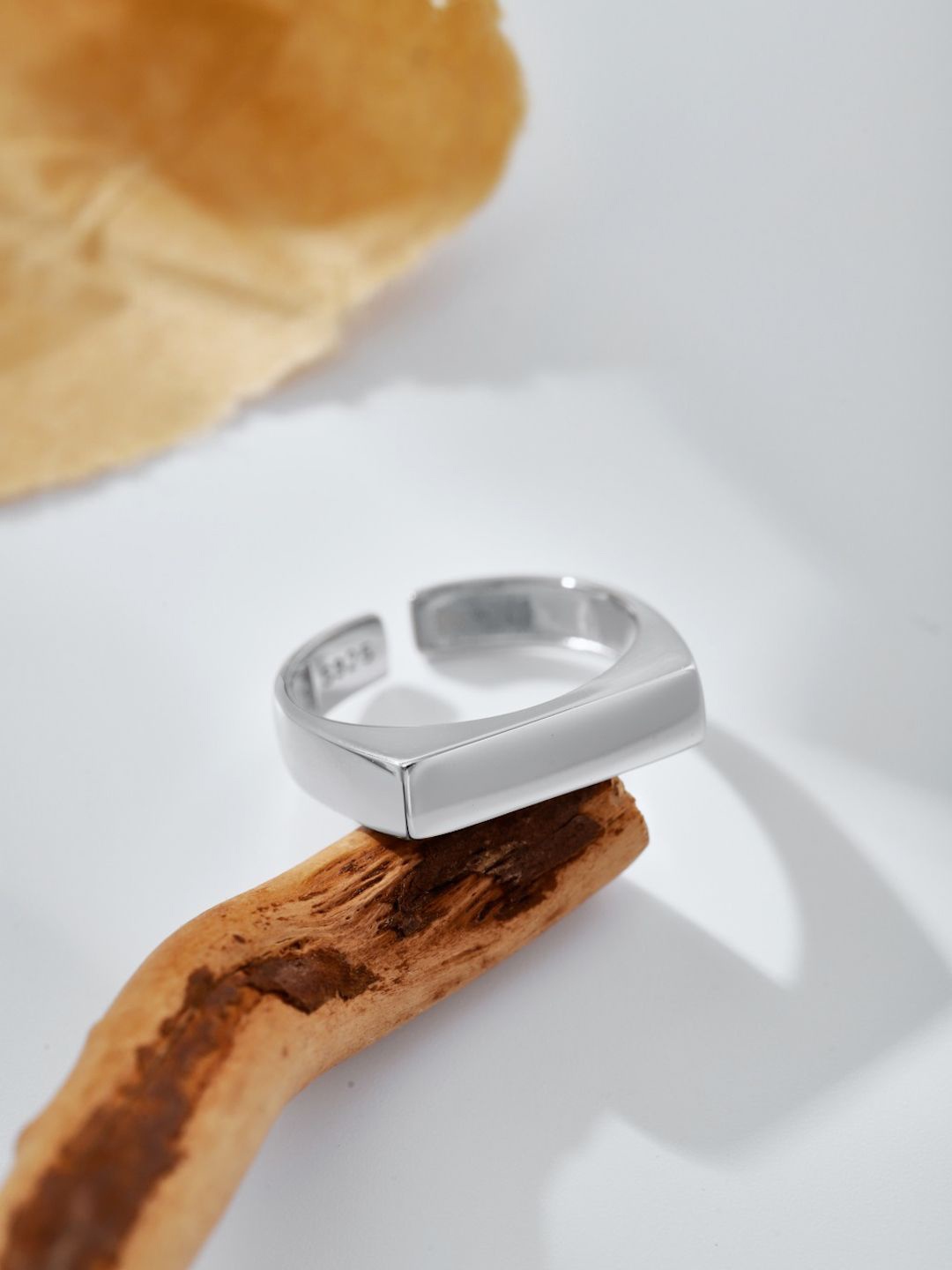 

MISS JO Silver-Plated Finger Ring